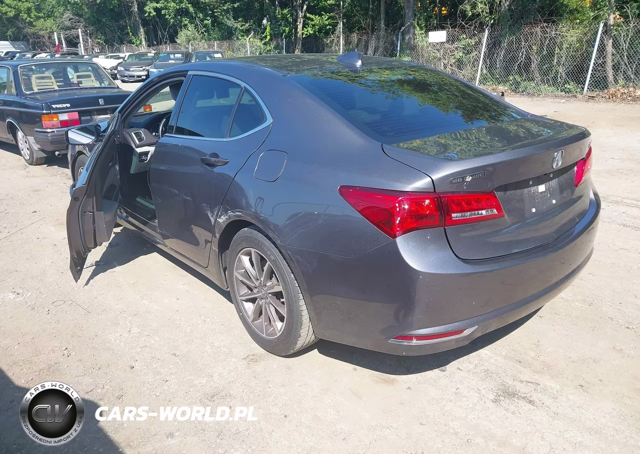 2020 Acura Tlx Standard VIN:19UUB1F35LA010655 - 3