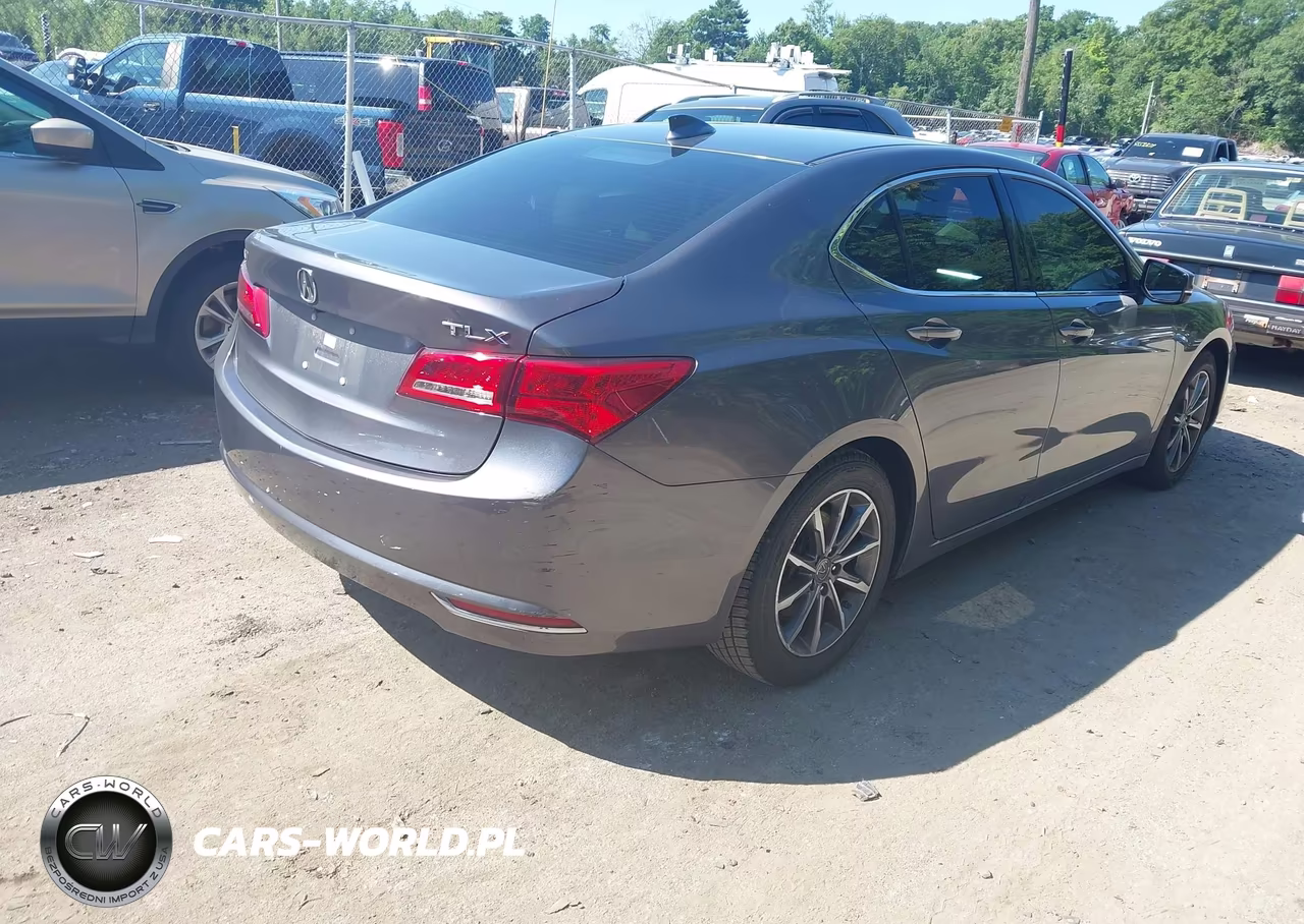 2020 Acura Tlx Standard VIN:19UUB1F35LA010655 - 4