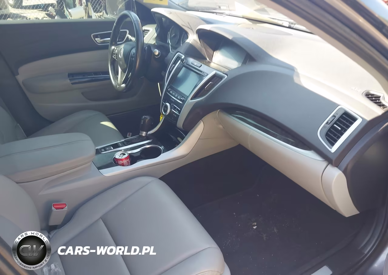 2020 Acura Tlx Standard VIN:19UUB1F35LA010655 - 5