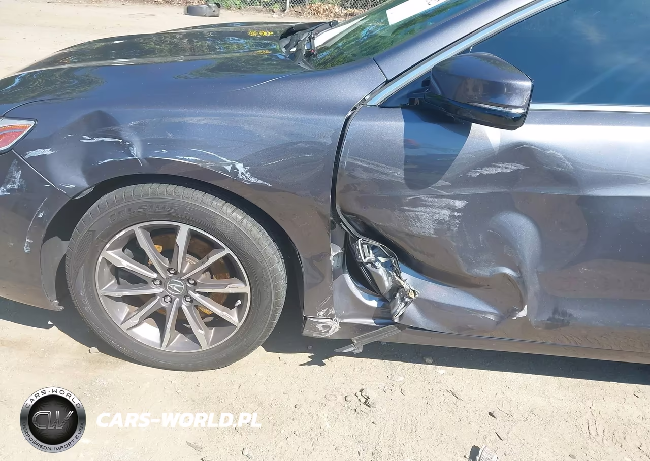 2020 Acura Tlx Standard VIN:19UUB1F35LA010655 - 6