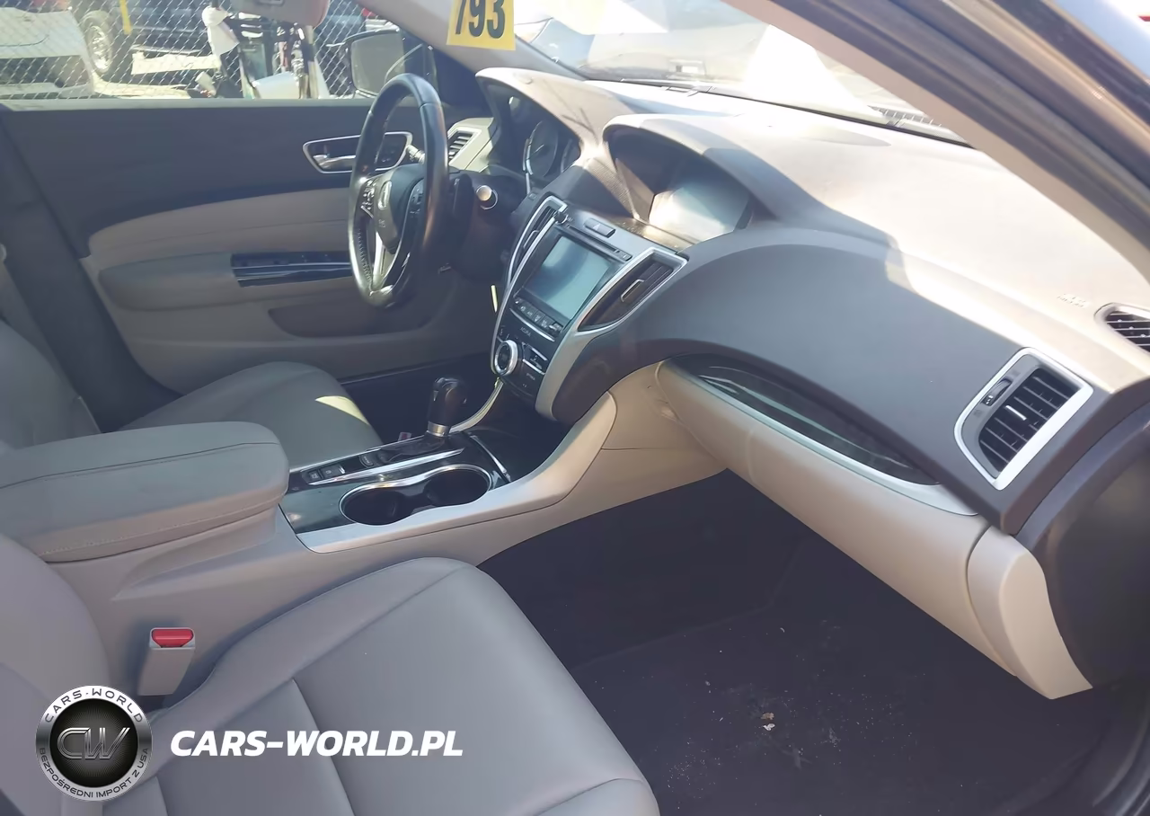 2020 Acura Tlx Standard VIN:19UUB1F35LA010655 - 8