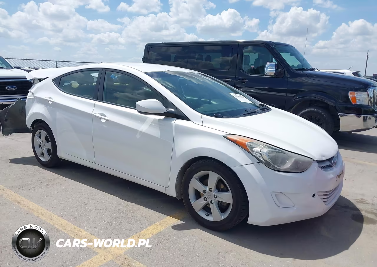 2013 Hyundai Elantra Gls – zdjęcie 1 z 17