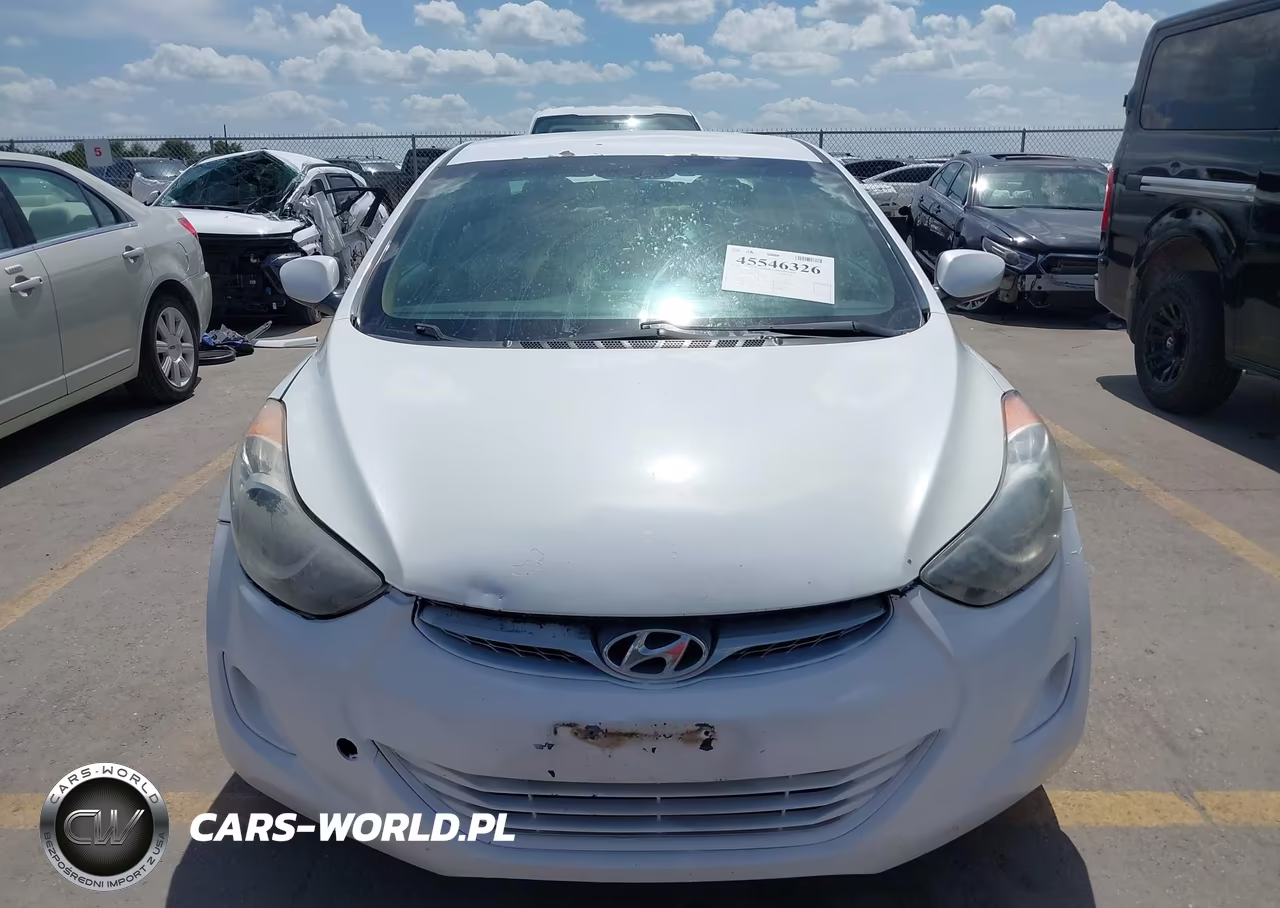 2013 Hyundai Elantra Gls VIN:5NPDH4AE8DH242667 - 13