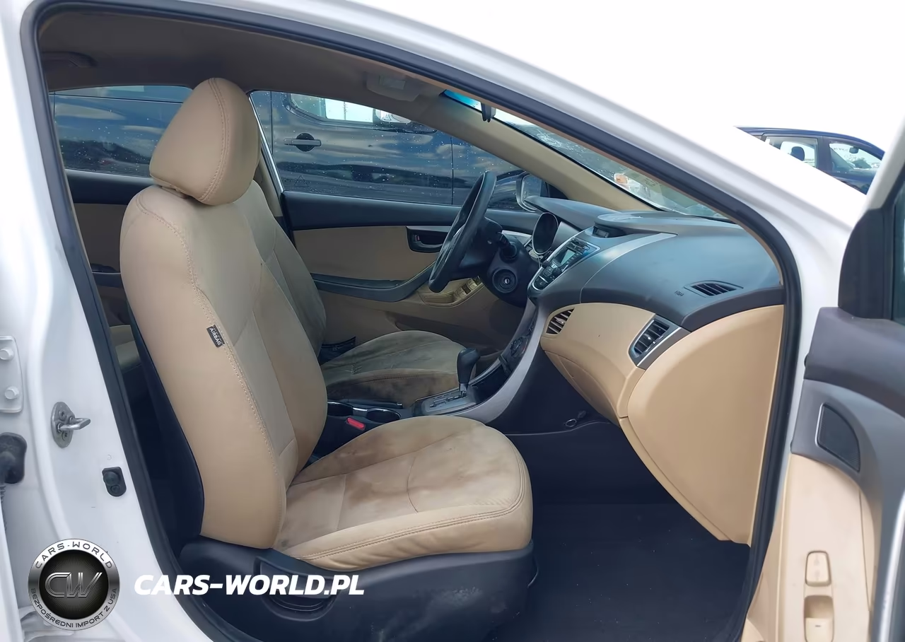 2013 Hyundai Elantra Gls VIN:5NPDH4AE8DH242667 - 5