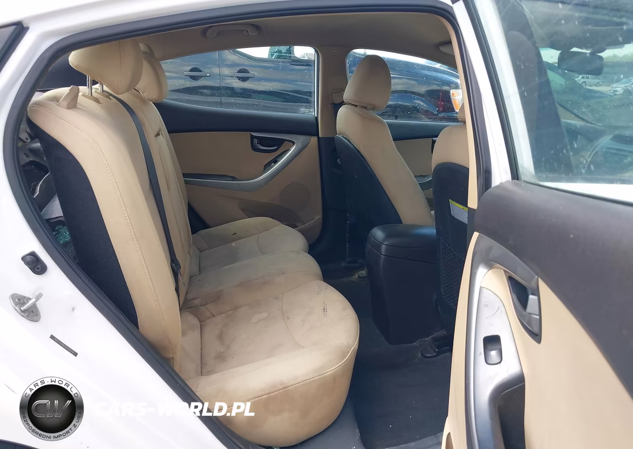2013 Hyundai Elantra Gls VIN:5NPDH4AE8DH242667 - 8