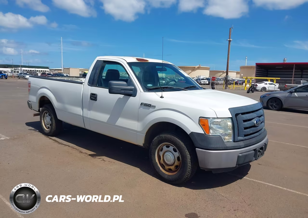 2012 Ford F-150 Stx-Xl-Xlt – zdjęcie 1 z 20