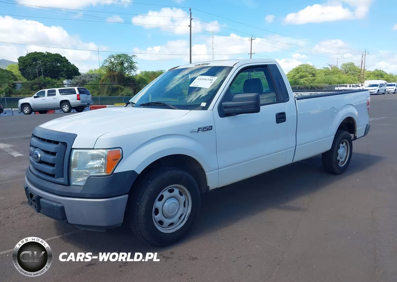 2012 Ford F-150 Stx-Xl-Xlt VIN:1FTMF1CM8CKD62252 - 2