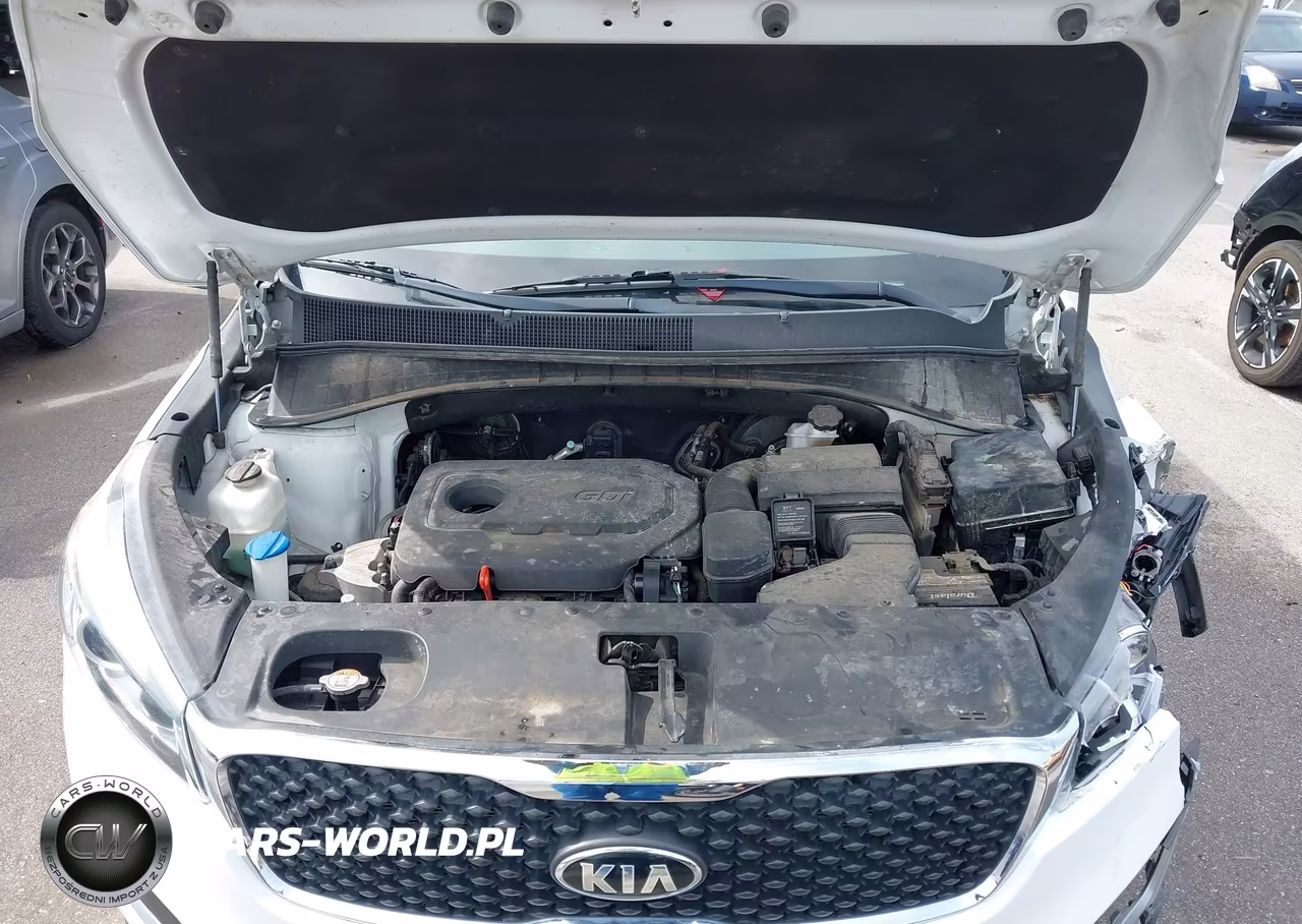 2016 Kia Sorento 2.4L Lx VIN:5XYPG4A33GG031712 - 10