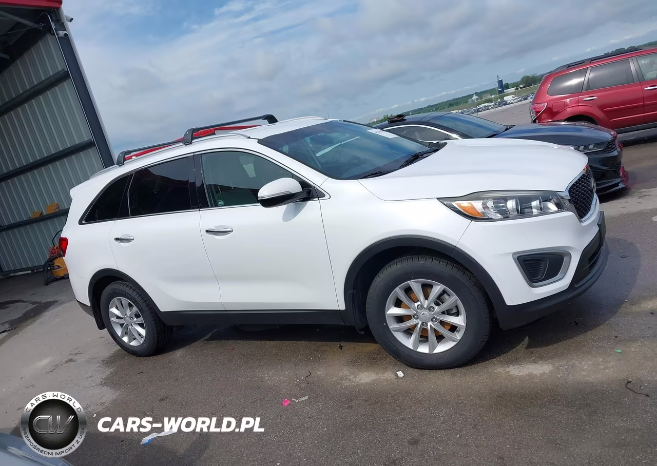 2016 Kia Sorento 2.4L Lx VIN:5XYPG4A33GG031712 - 13