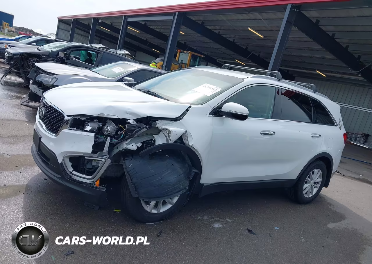 2016 Kia Sorento 2.4L Lx VIN:5XYPG4A33GG031712 - 14