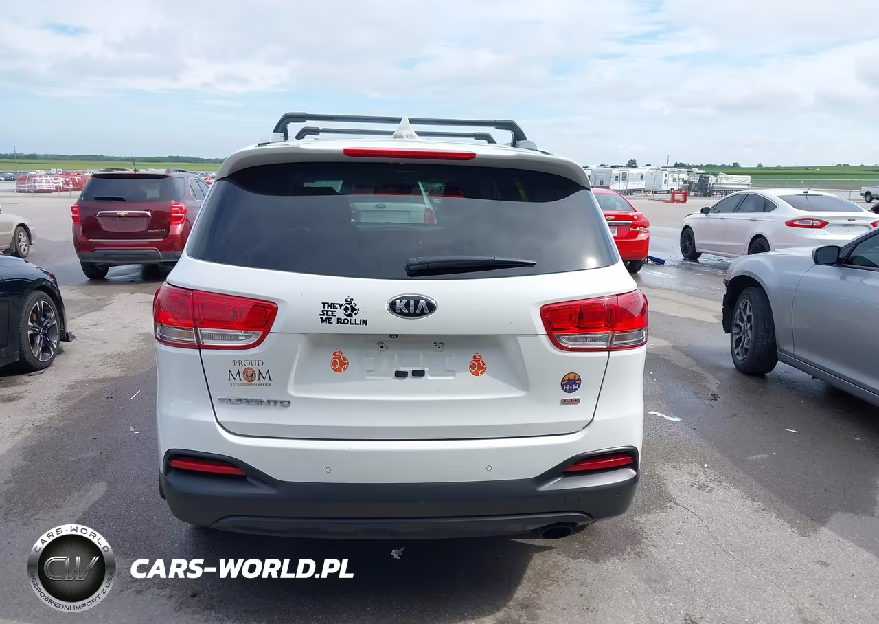 2016 Kia Sorento 2.4L Lx VIN:5XYPG4A33GG031712 - 16