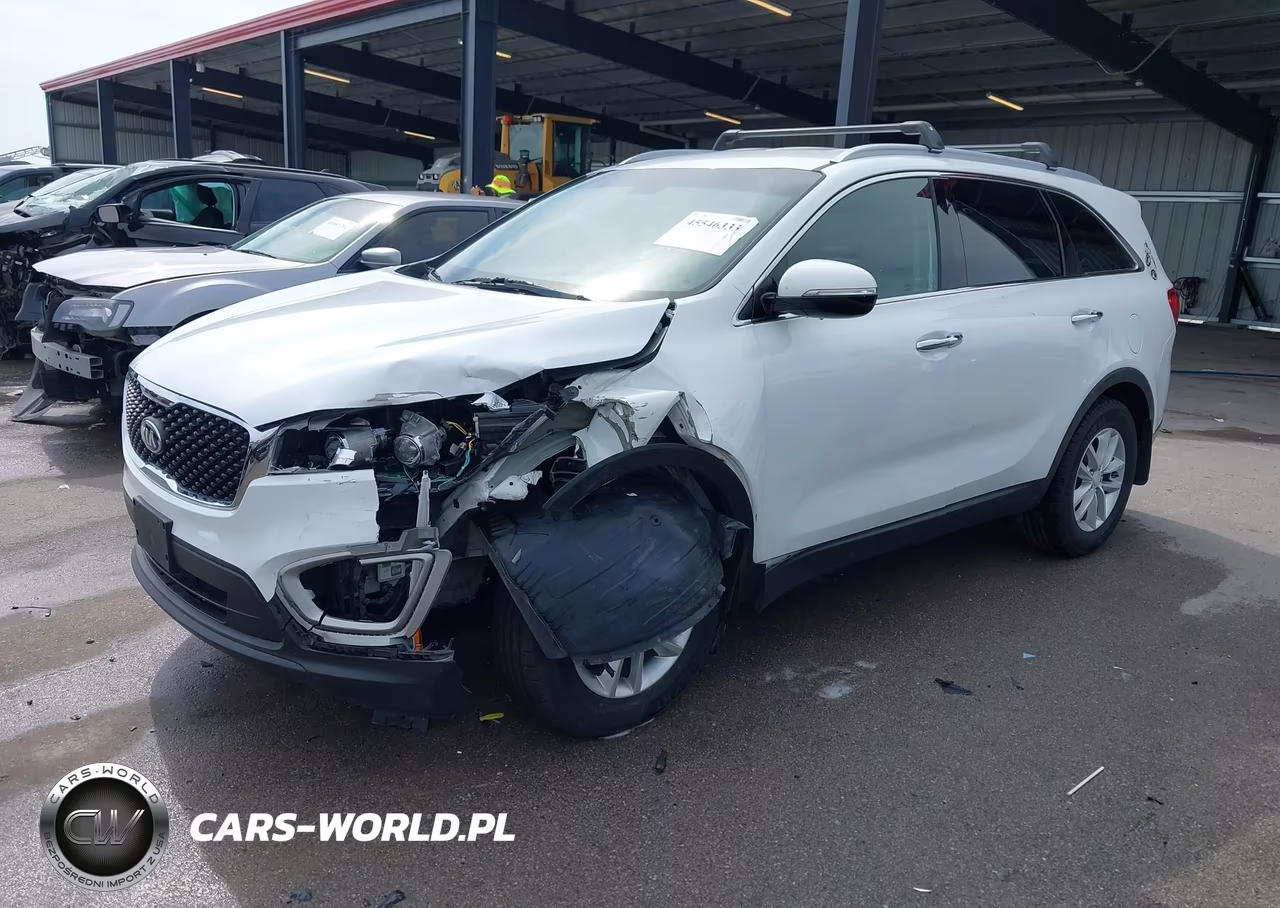 2016 Kia Sorento 2.4L Lx VIN:5XYPG4A33GG031712 - 2