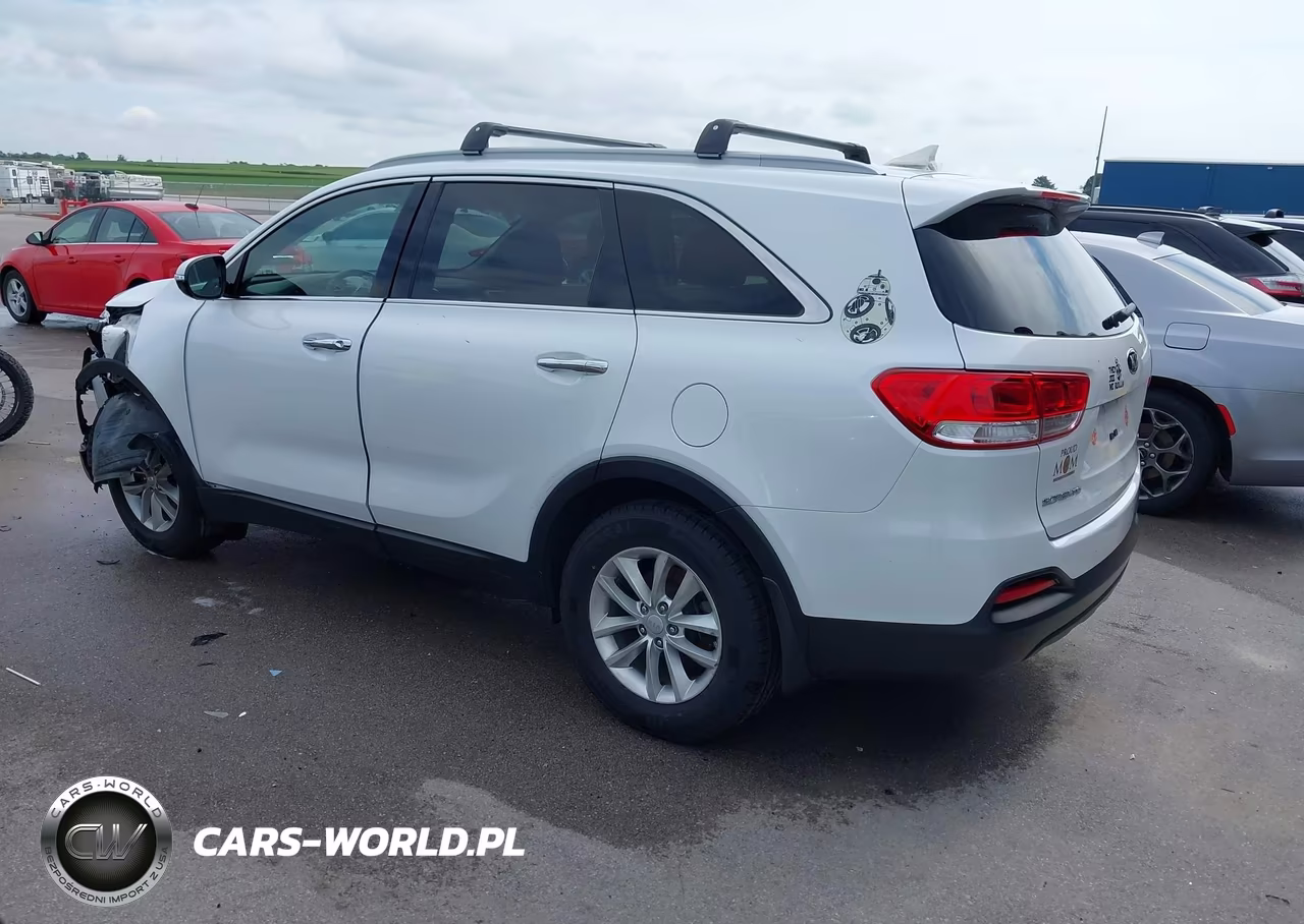 2016 Kia Sorento 2.4L Lx VIN:5XYPG4A33GG031712 - 3