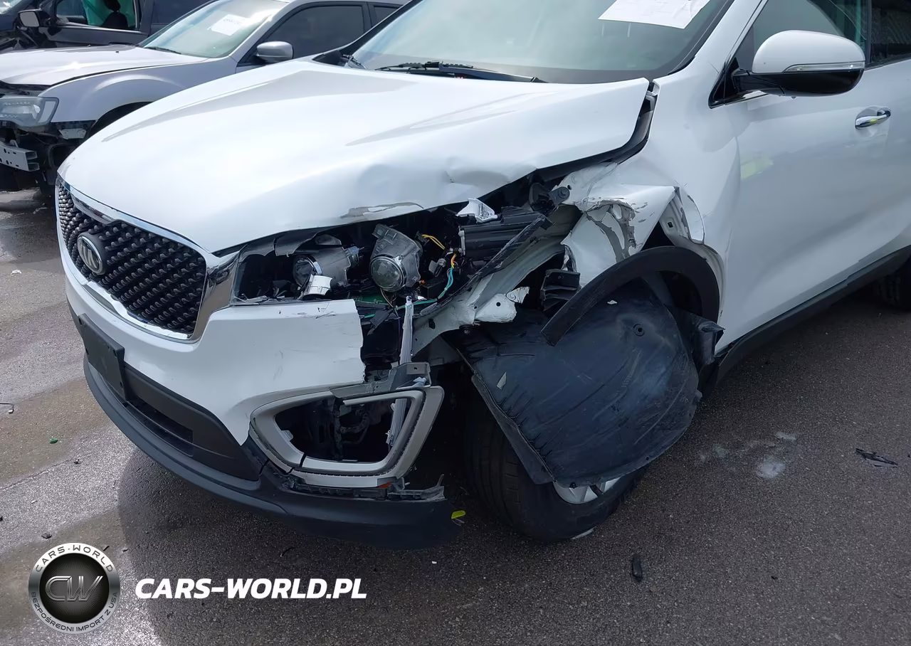 2016 Kia Sorento 2.4L Lx VIN:5XYPG4A33GG031712 - 6