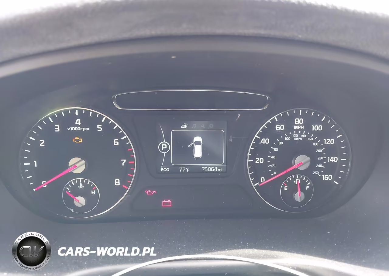 2016 Kia Sorento 2.4L Lx VIN:5XYPG4A33GG031712 - 7