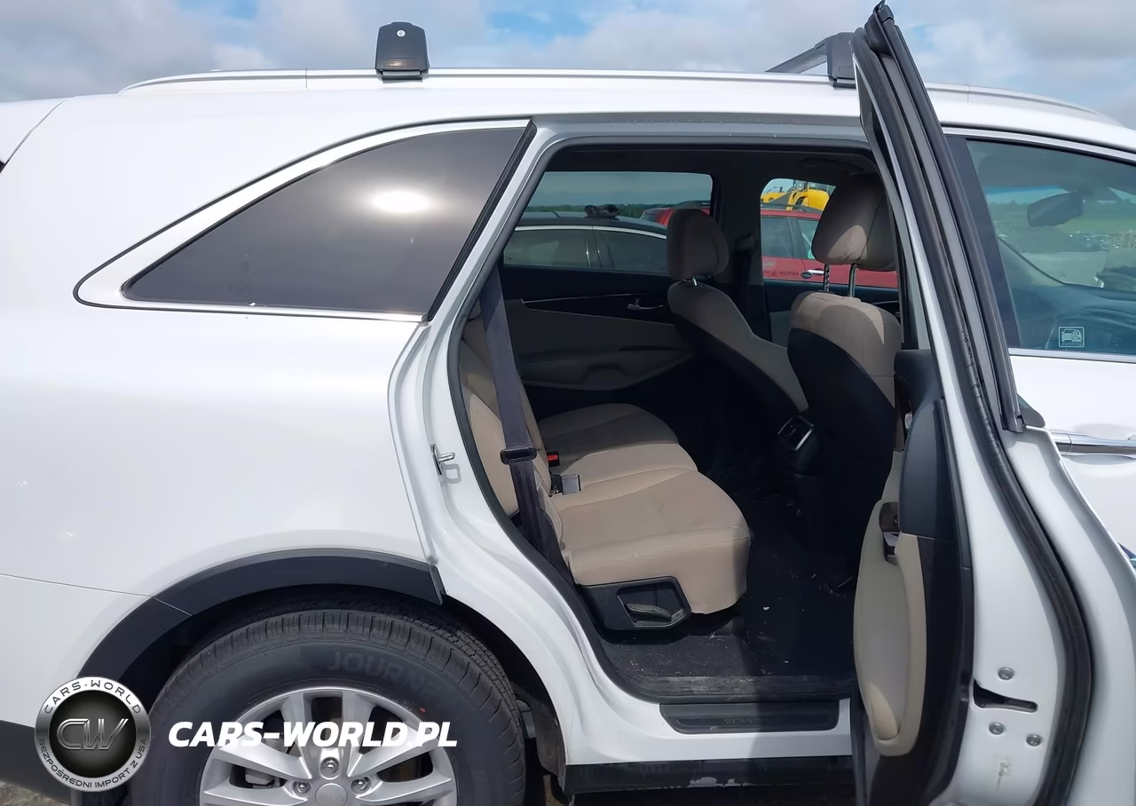 2016 Kia Sorento 2.4L Lx VIN:5XYPG4A33GG031712 - 8
