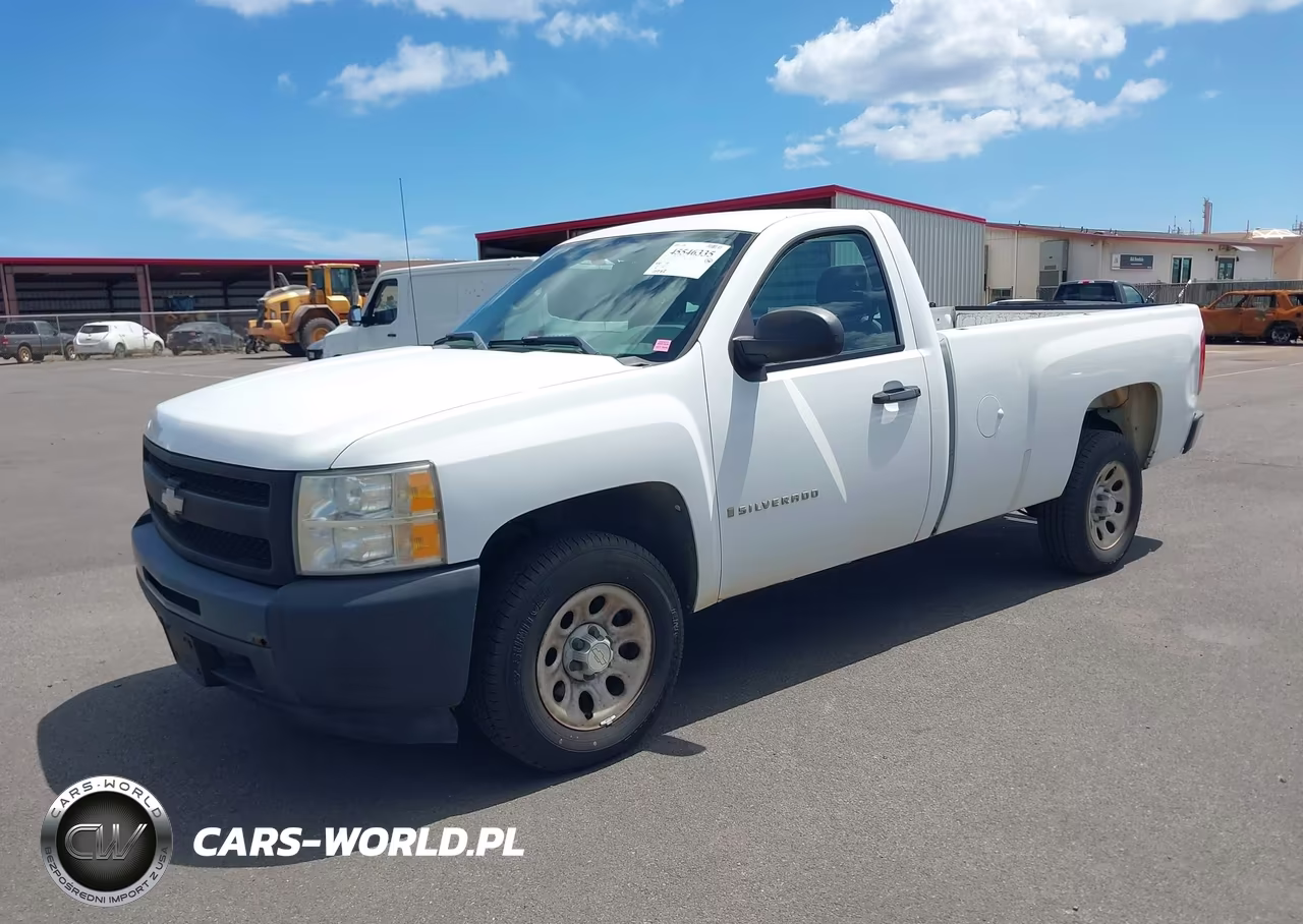 2009 Chevrolet Silverado 1500 Work Truck VIN:1GCEC14029Z185903 - 2