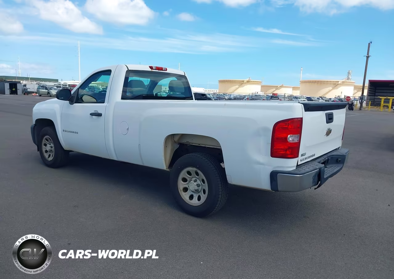 2009 Chevrolet Silverado 1500 Work Truck VIN:1GCEC14029Z185903 - 3