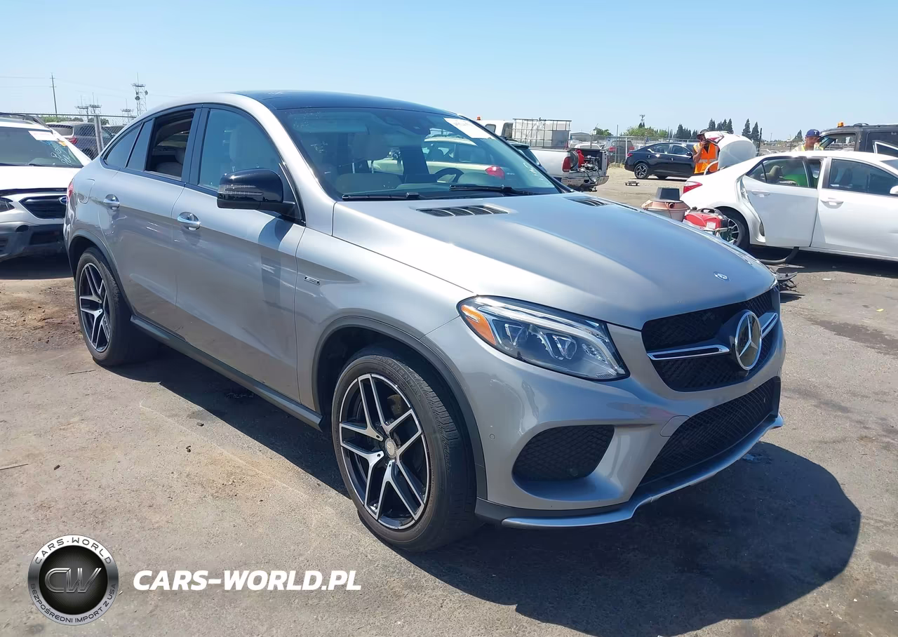 2016 Mercedes-Benz Gle 450 Amg Coupe 4Matic