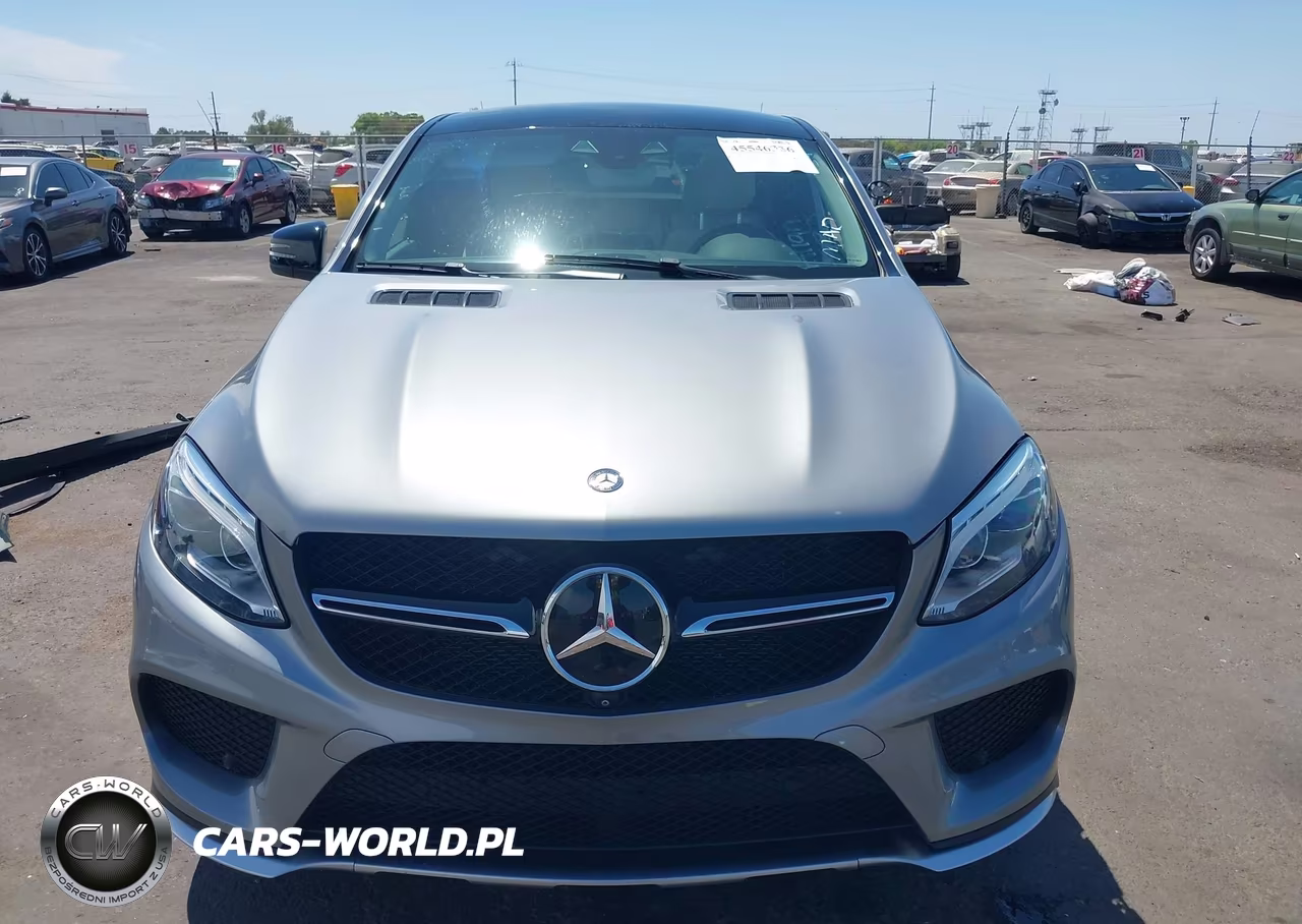 2016 Mercedes-Benz Gle 450 Amg Coupe 4Matic VIN:4JGED6EB4GA018394 - 12