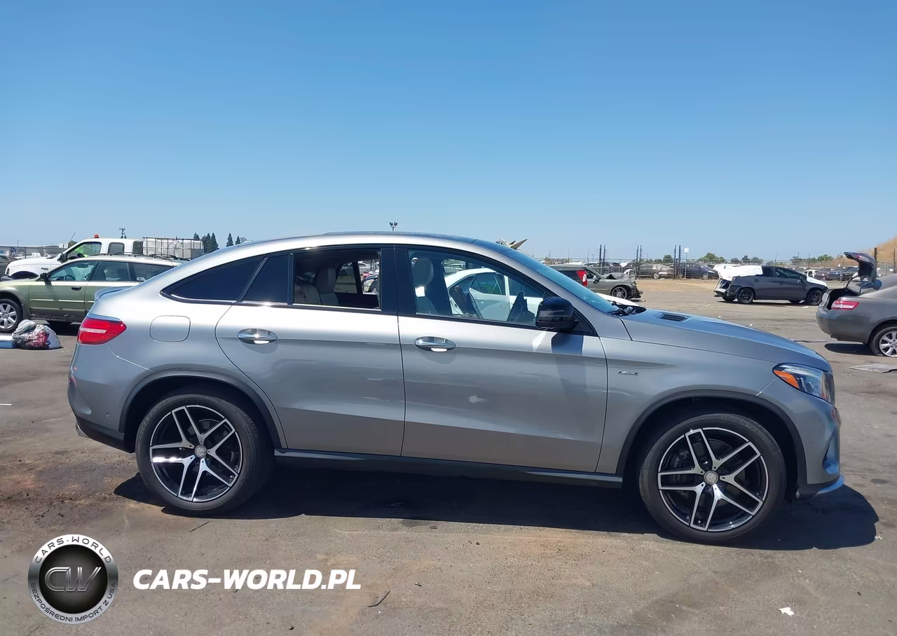 2016 Mercedes-Benz Gle 450 Amg Coupe 4Matic VIN:4JGED6EB4GA018394 - 13