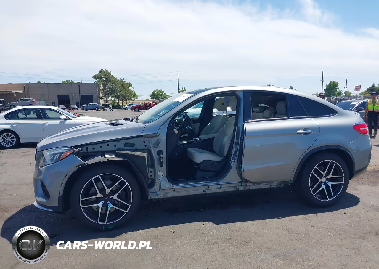 2016 Mercedes-Benz Gle 450 Amg Coupe 4Matic VIN:4JGED6EB4GA018394 - 14