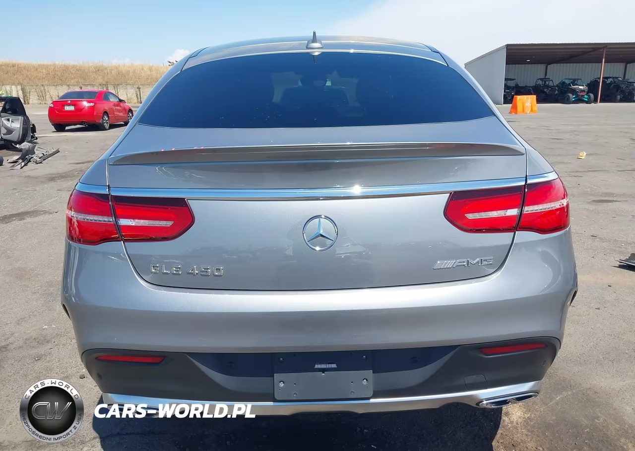2016 Mercedes-Benz Gle 450 Amg Coupe 4Matic VIN:4JGED6EB4GA018394 - 16