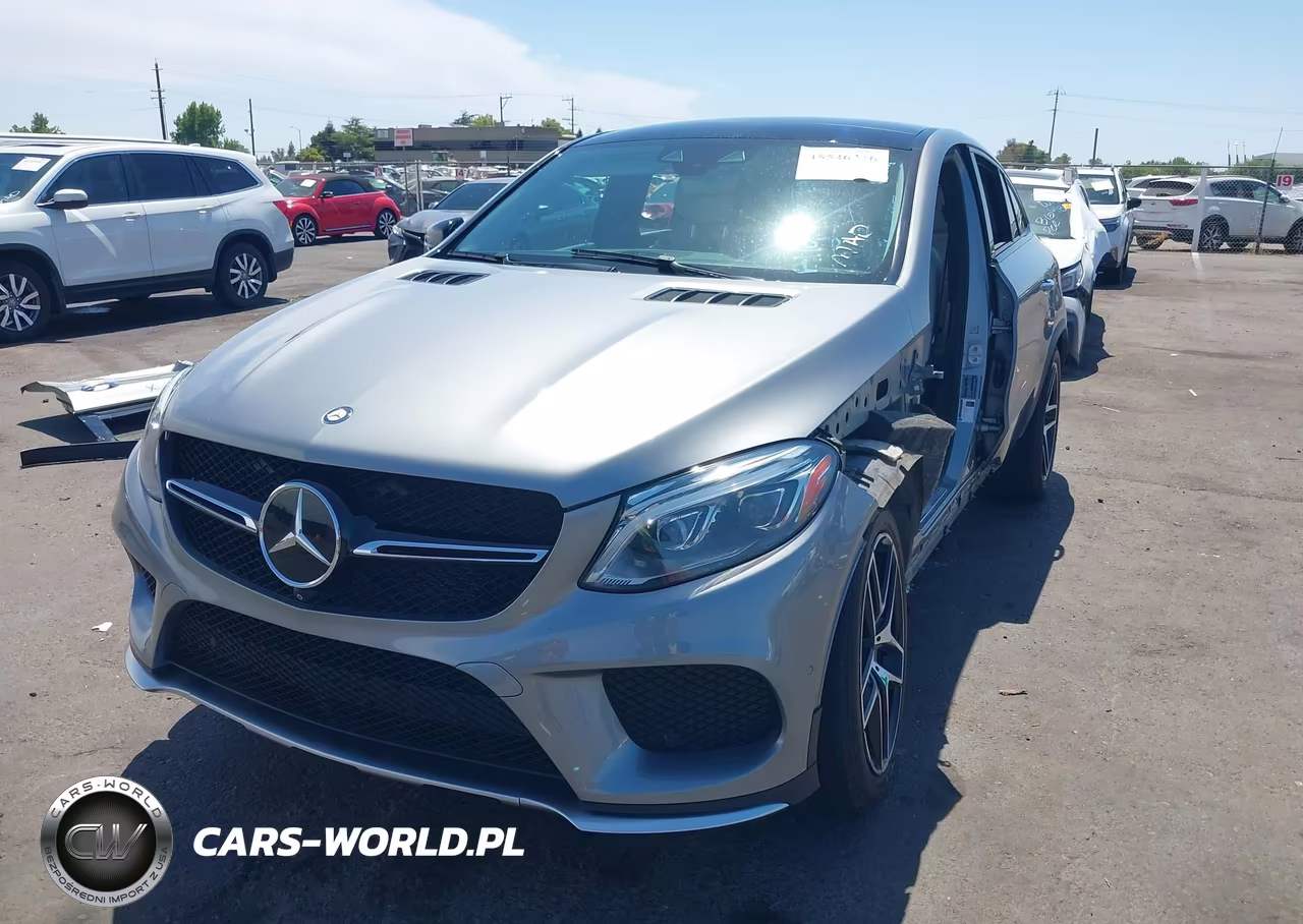 2016 Mercedes-Benz Gle 450 Amg Coupe 4Matic VIN:4JGED6EB4GA018394 - 2
