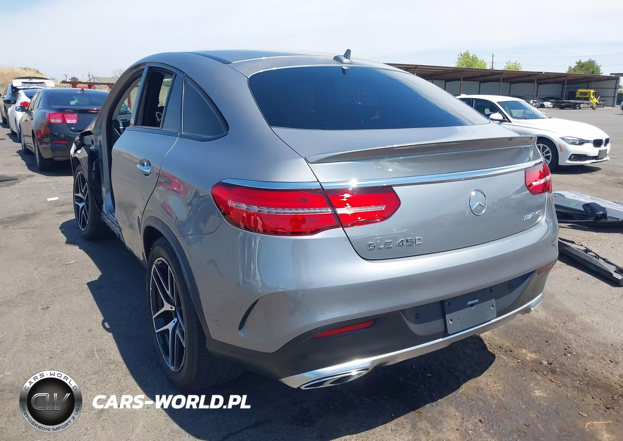 2016 Mercedes-Benz Gle 450 Amg Coupe 4Matic VIN:4JGED6EB4GA018394 - 3