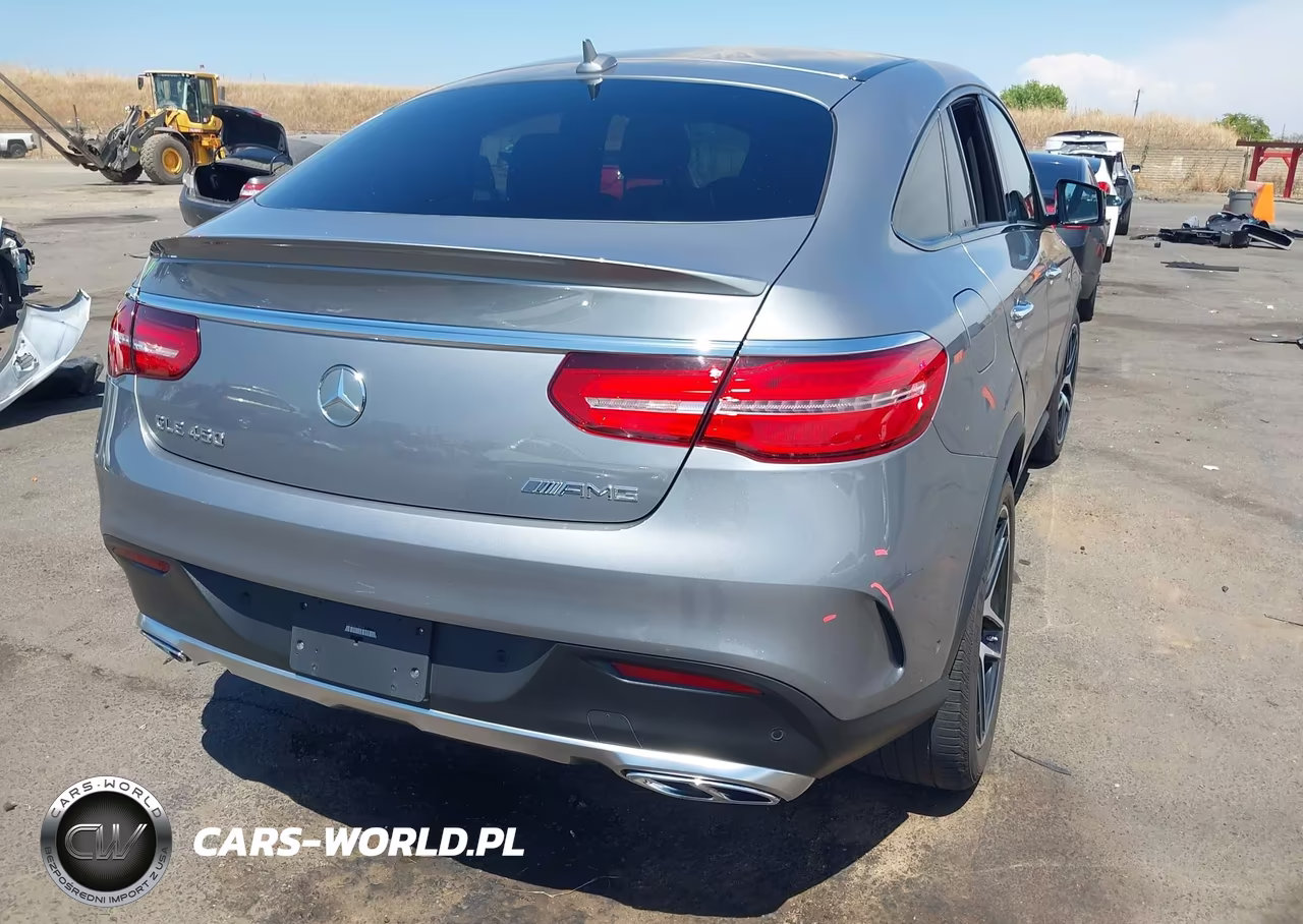 2016 Mercedes-Benz Gle 450 Amg Coupe 4Matic VIN:4JGED6EB4GA018394 - 4