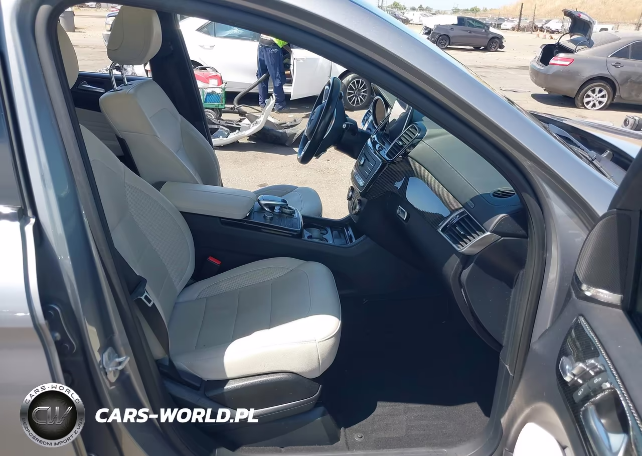2016 Mercedes-Benz Gle 450 Amg Coupe 4Matic VIN:4JGED6EB4GA018394 - 5