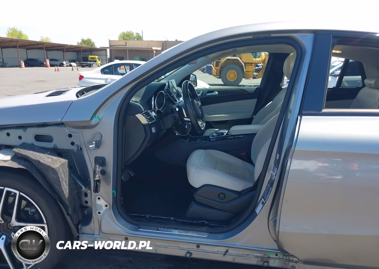 2016 Mercedes-Benz Gle 450 Amg Coupe 4Matic VIN:4JGED6EB4GA018394 - 6