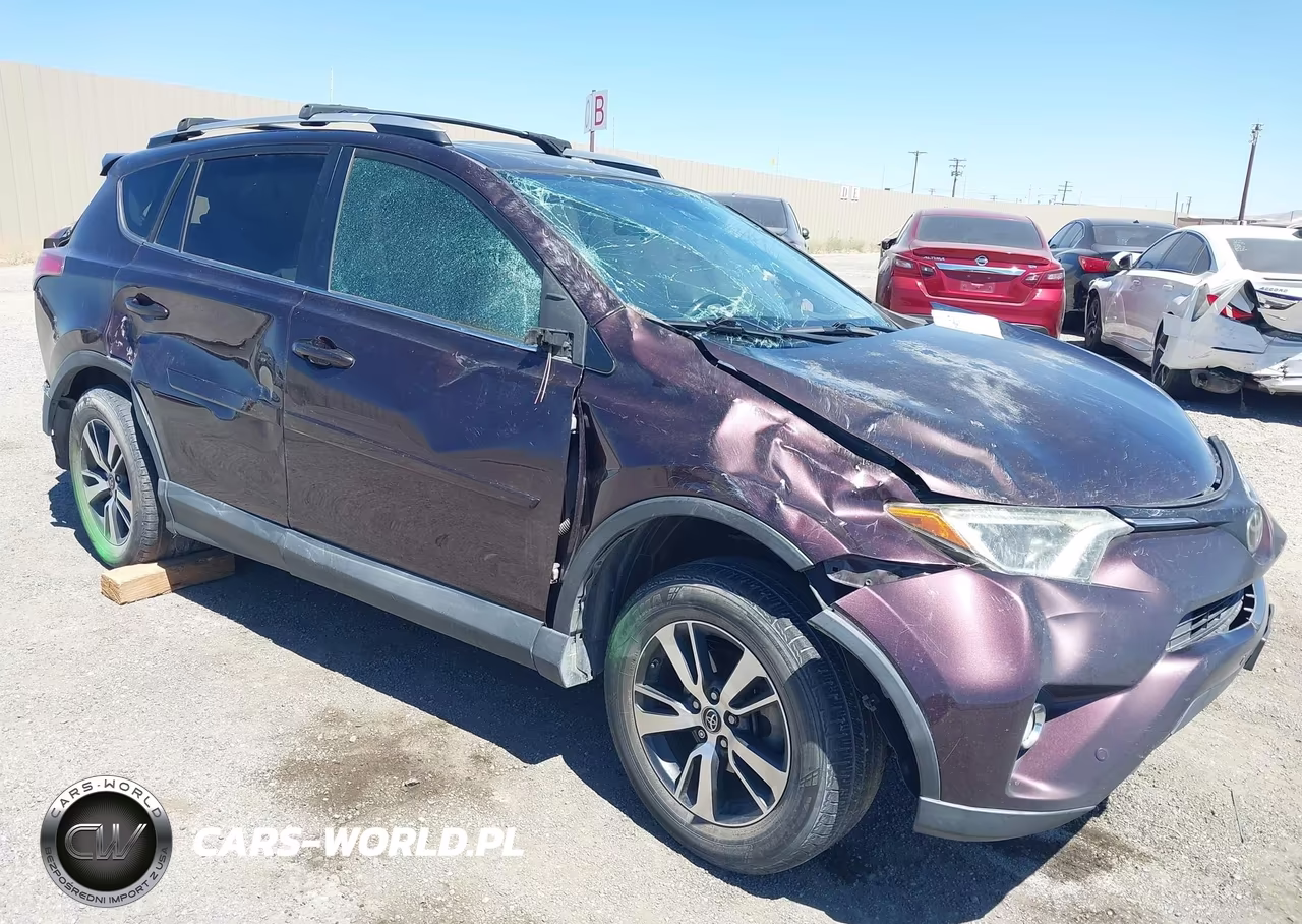 2016 Toyota Rav4 Xle