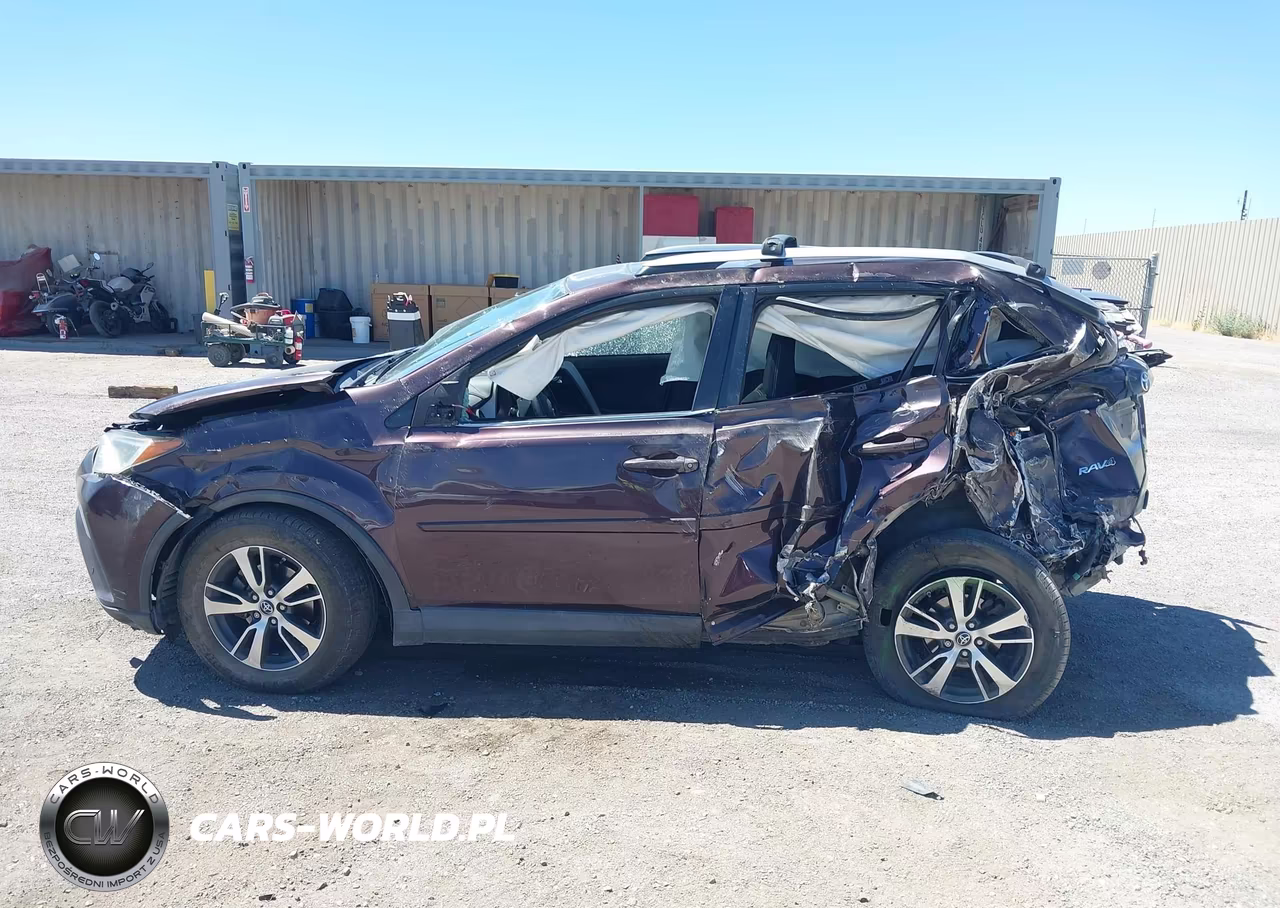 2016 Toyota Rav4 Xle VIN:2T3WFREV3GW266281 - 15