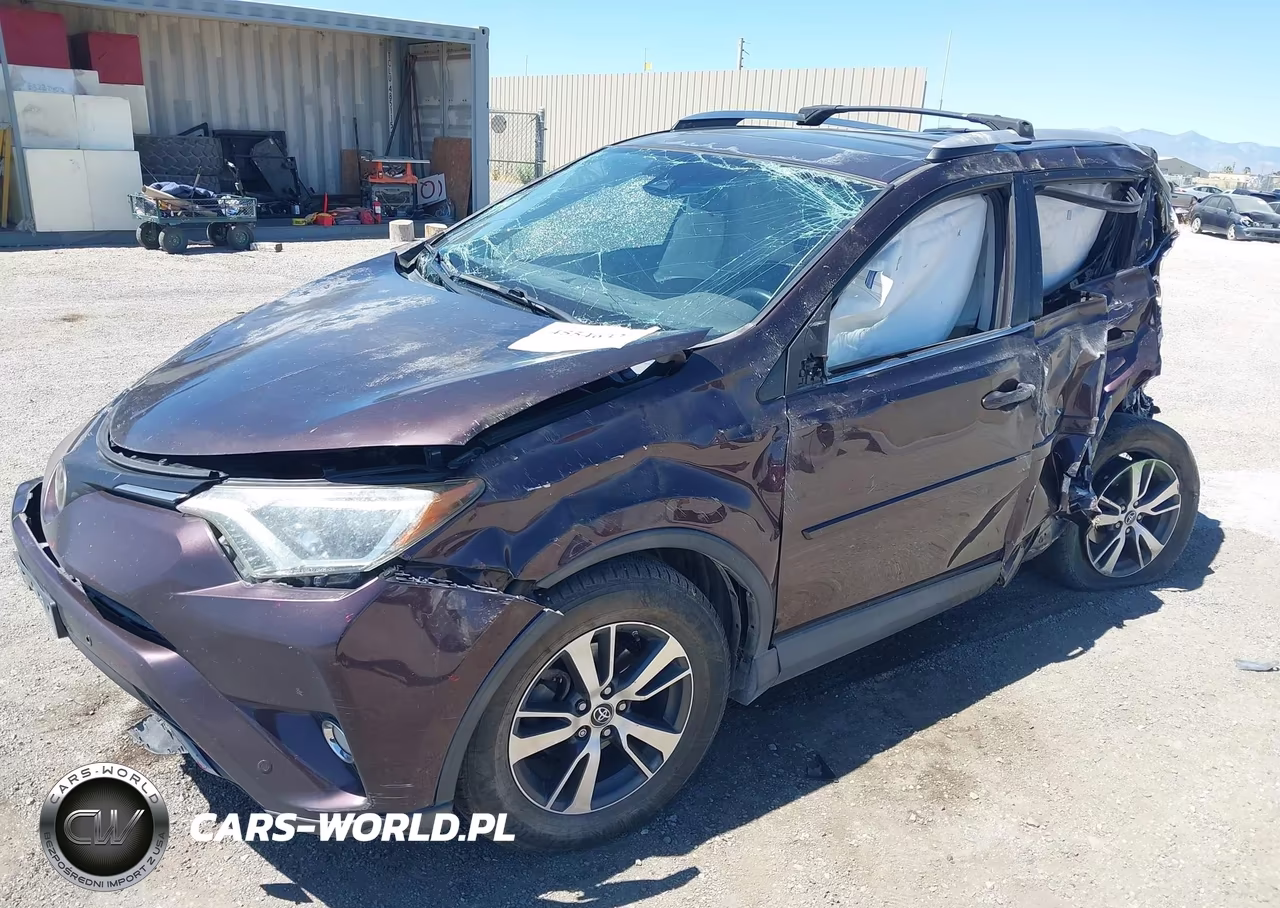 2016 Toyota Rav4 Xle VIN:2T3WFREV3GW266281 - 2