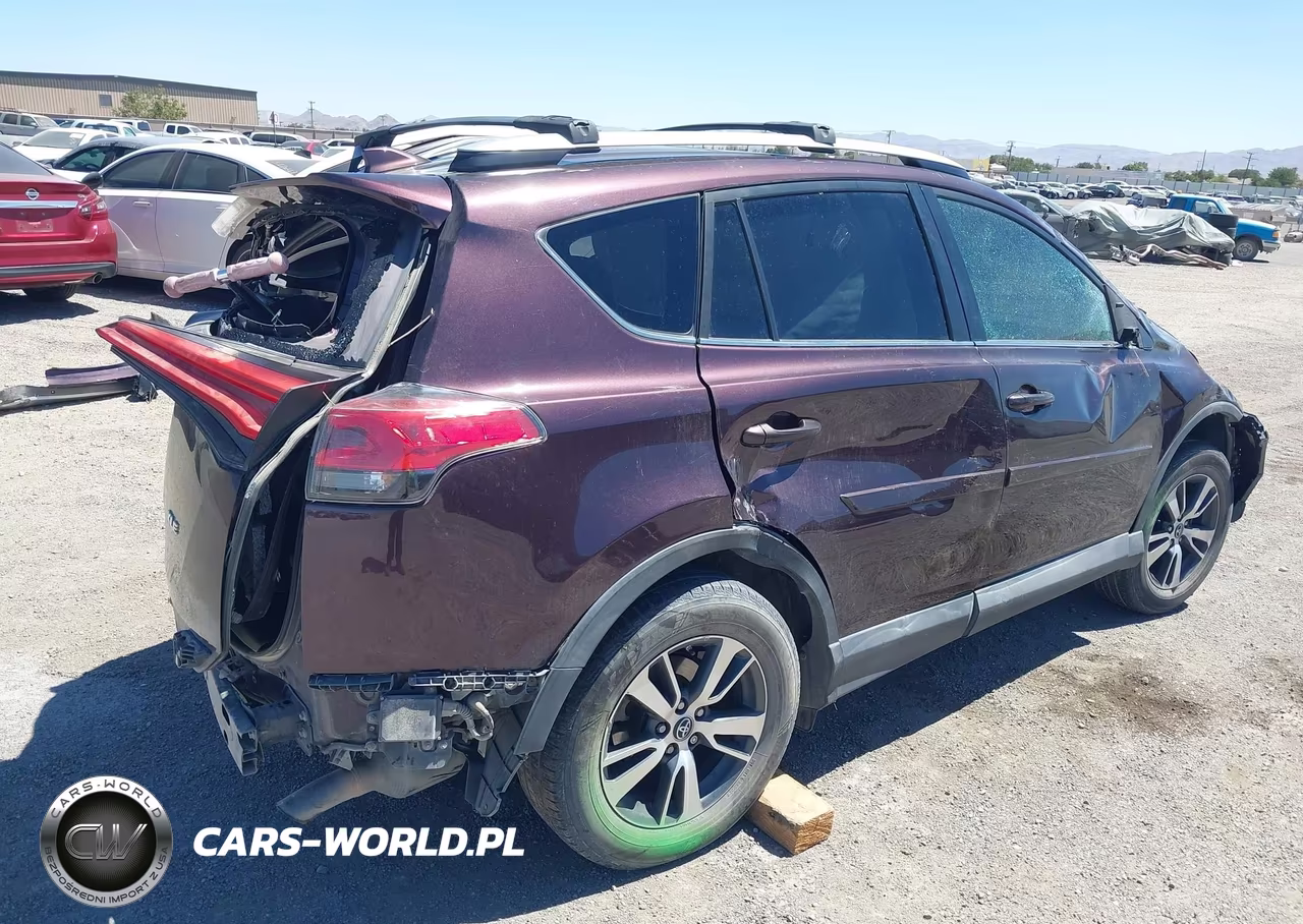 2016 Toyota Rav4 Xle VIN:2T3WFREV3GW266281 - 4