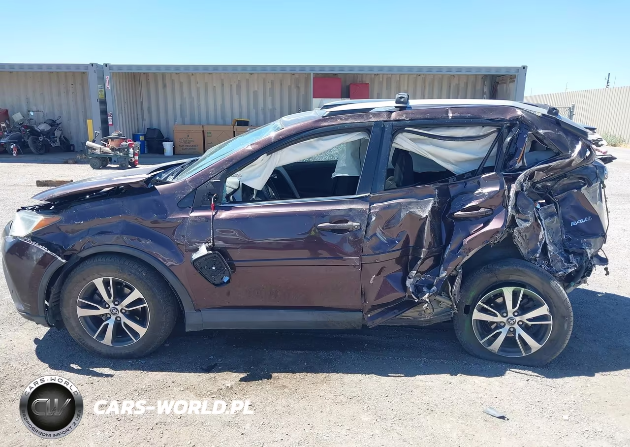 2016 Toyota Rav4 Xle VIN:2T3WFREV3GW266281 - 6