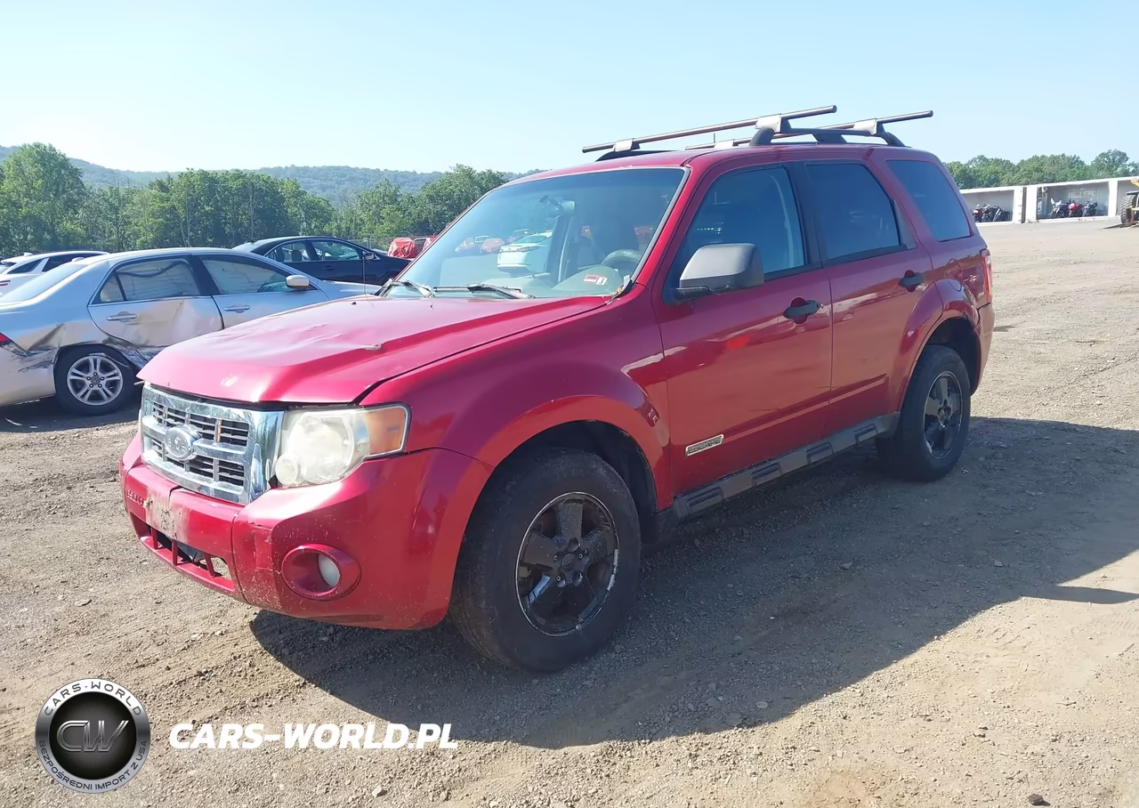 2008 Ford Escape Xlt VIN:1FMCU93Z88KA16054 - 2