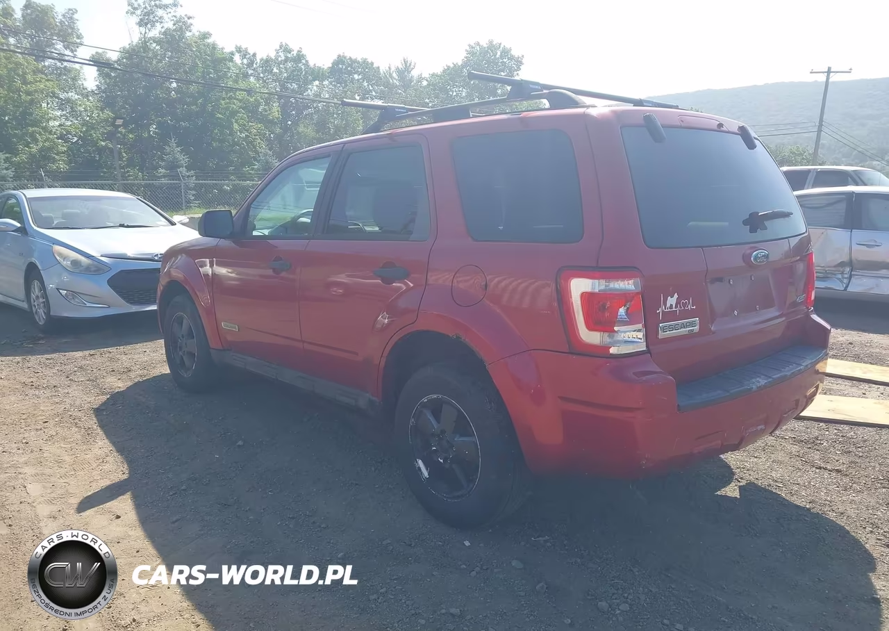 2008 Ford Escape Xlt VIN:1FMCU93Z88KA16054 - 3
