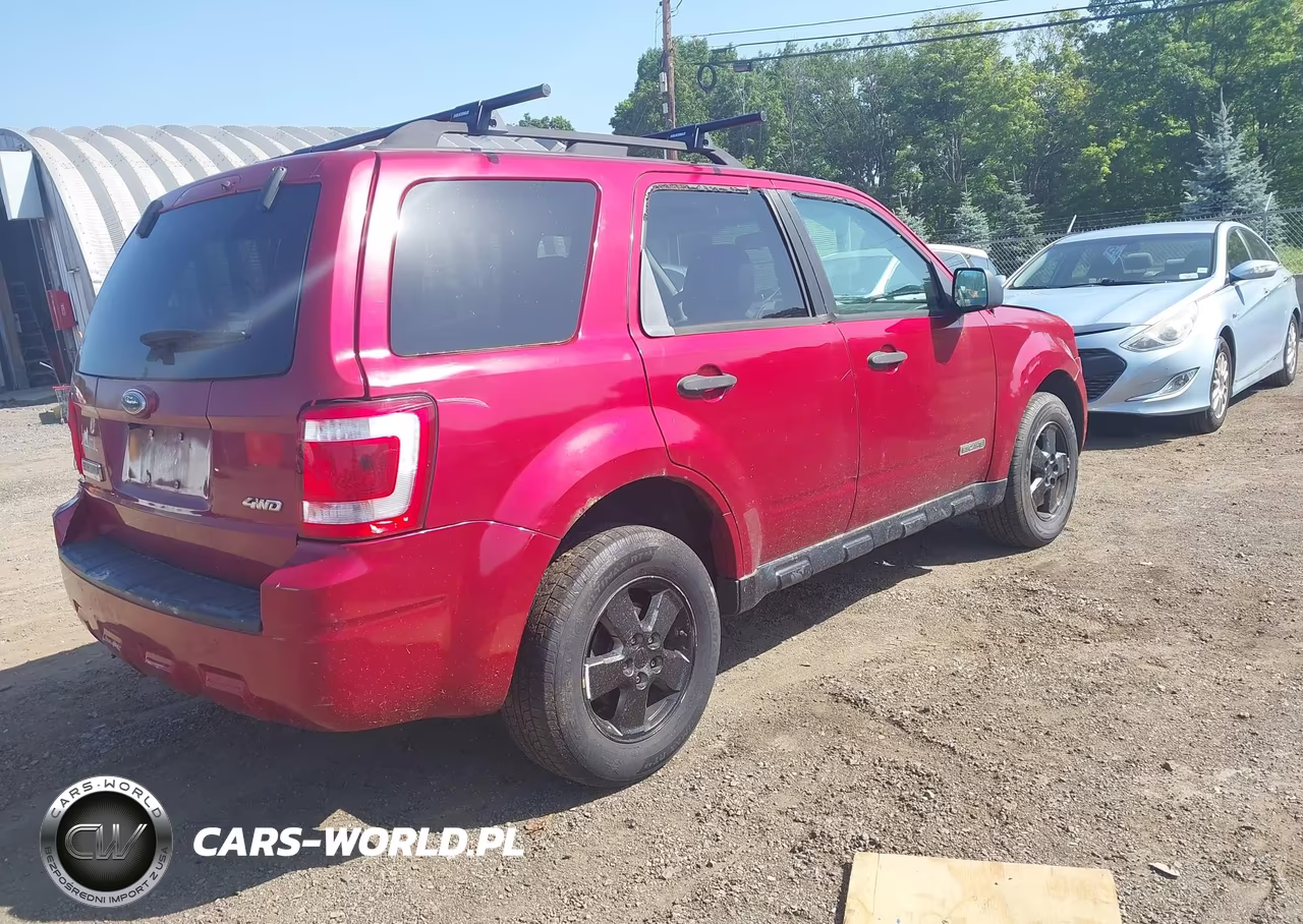 2008 Ford Escape Xlt VIN:1FMCU93Z88KA16054 - 4