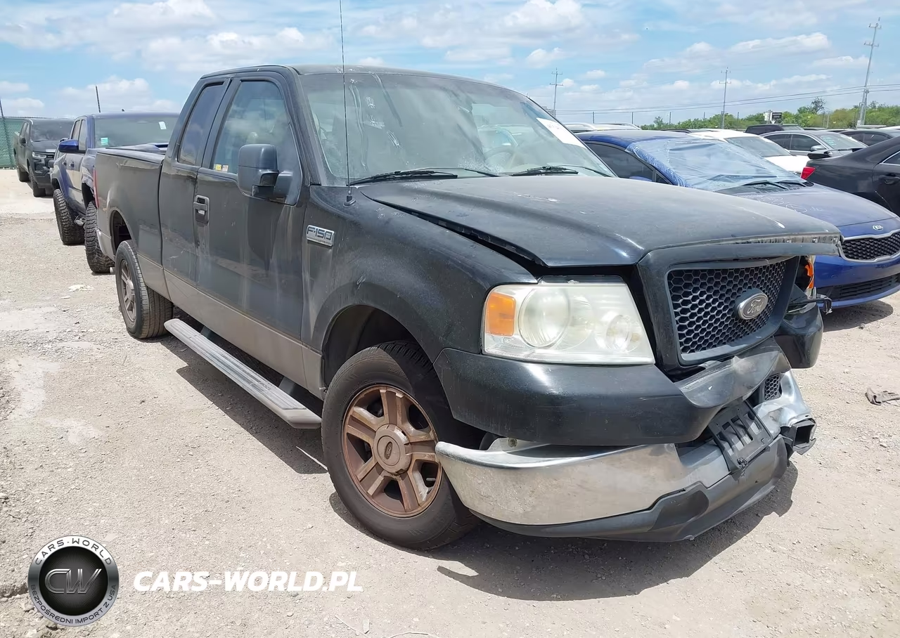 2005 Ford F-150 Stx-Xl-Xlt