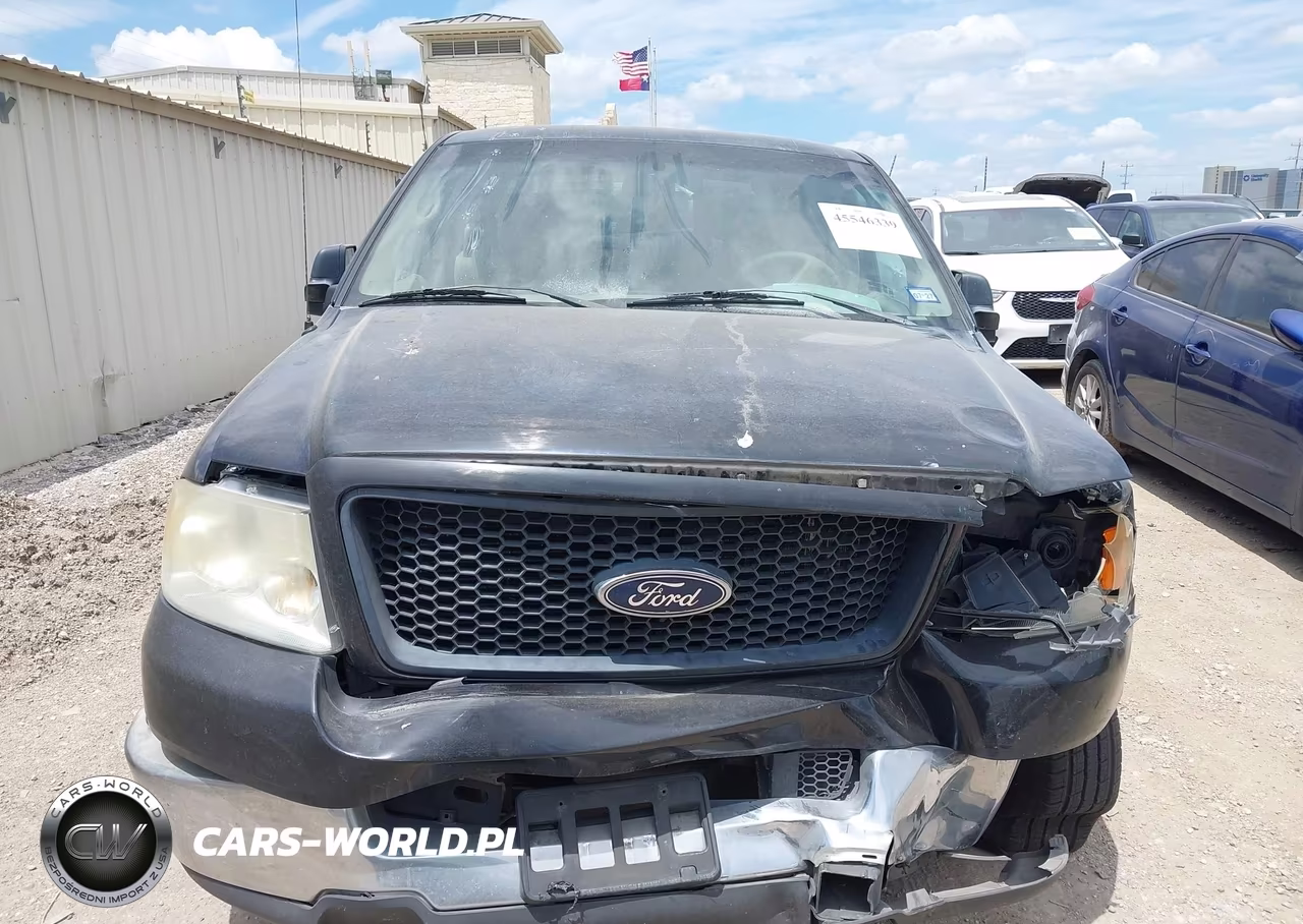 2005 Ford F-150 Stx-Xl-Xlt VIN:1FTRX12W75NB93672 - 11