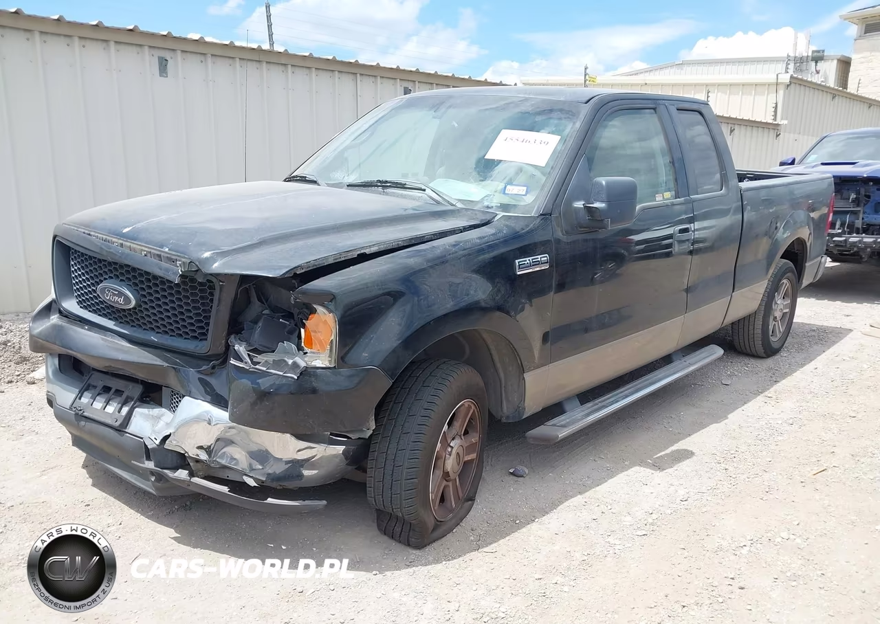 2005 Ford F-150 Stx-Xl-Xlt VIN:1FTRX12W75NB93672 - 2