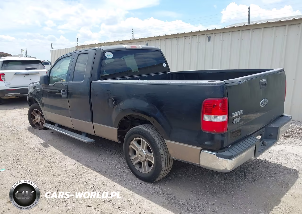 2005 Ford F-150 Stx-Xl-Xlt VIN:1FTRX12W75NB93672 - 3