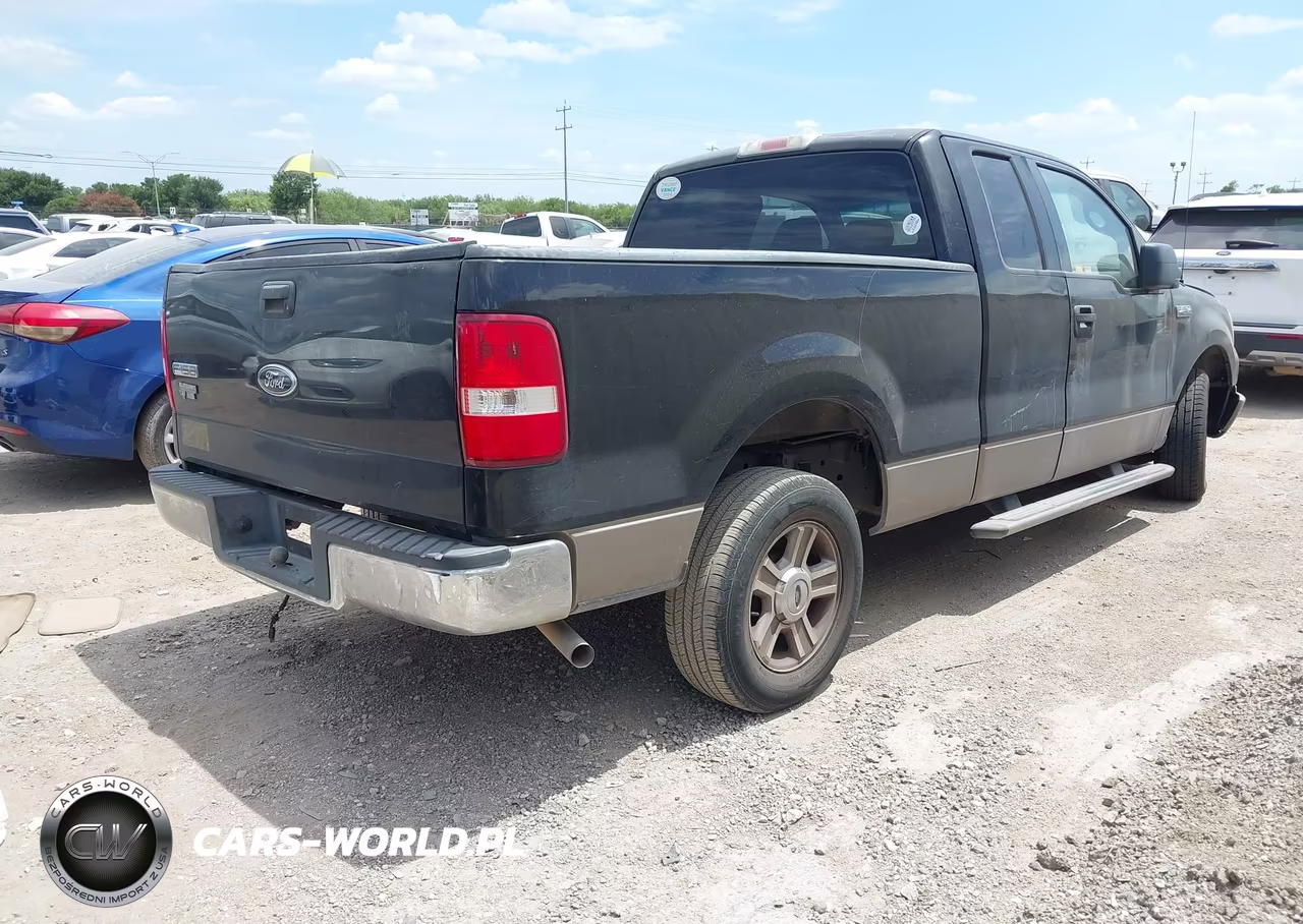 2005 Ford F-150 Stx-Xl-Xlt VIN:1FTRX12W75NB93672 - 4