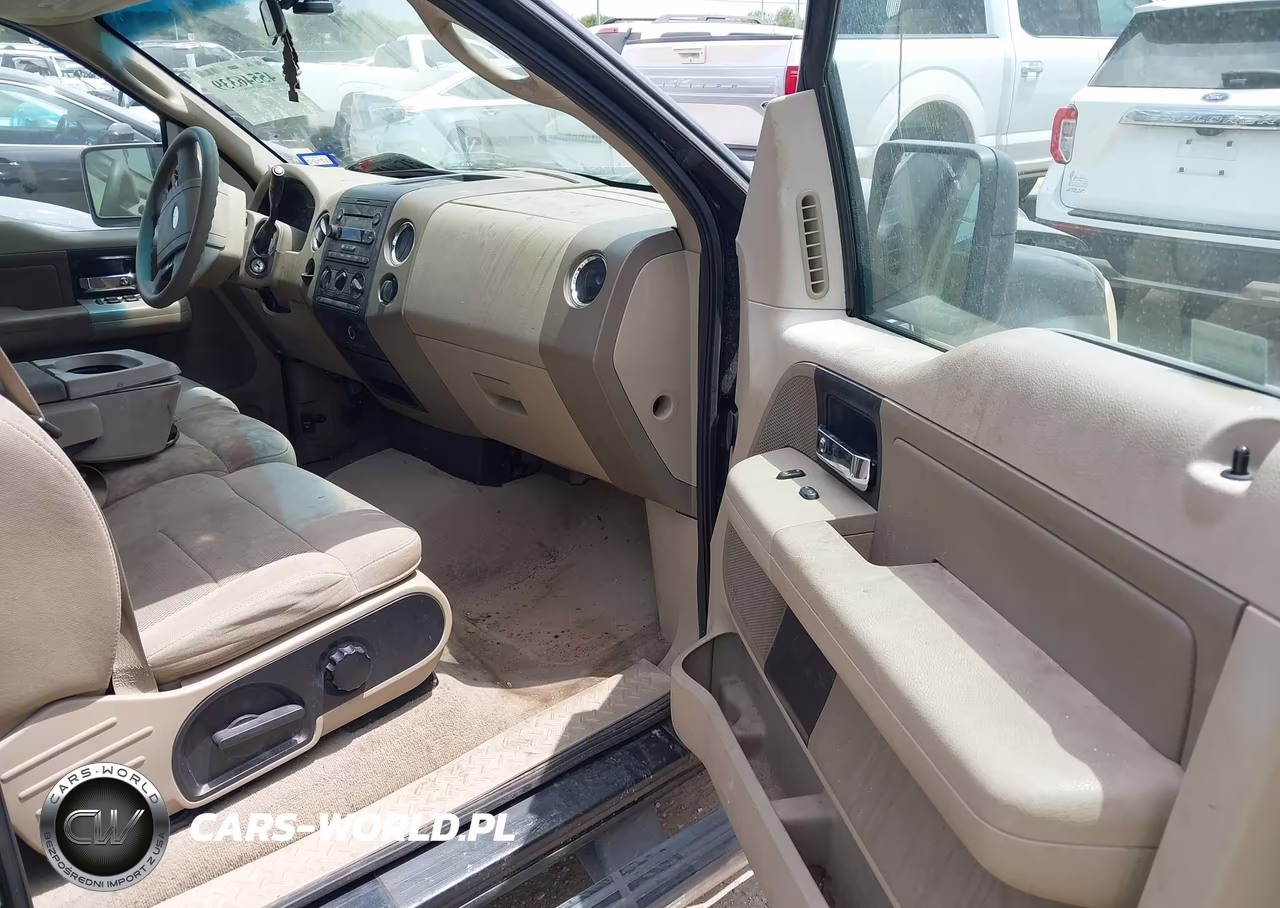 2005 Ford F-150 Stx-Xl-Xlt VIN:1FTRX12W75NB93672 - 5