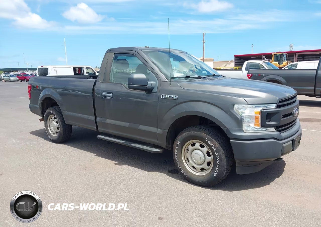 2018 Ford F-150 Xl-Xlt – zdjęcie 1 z 16