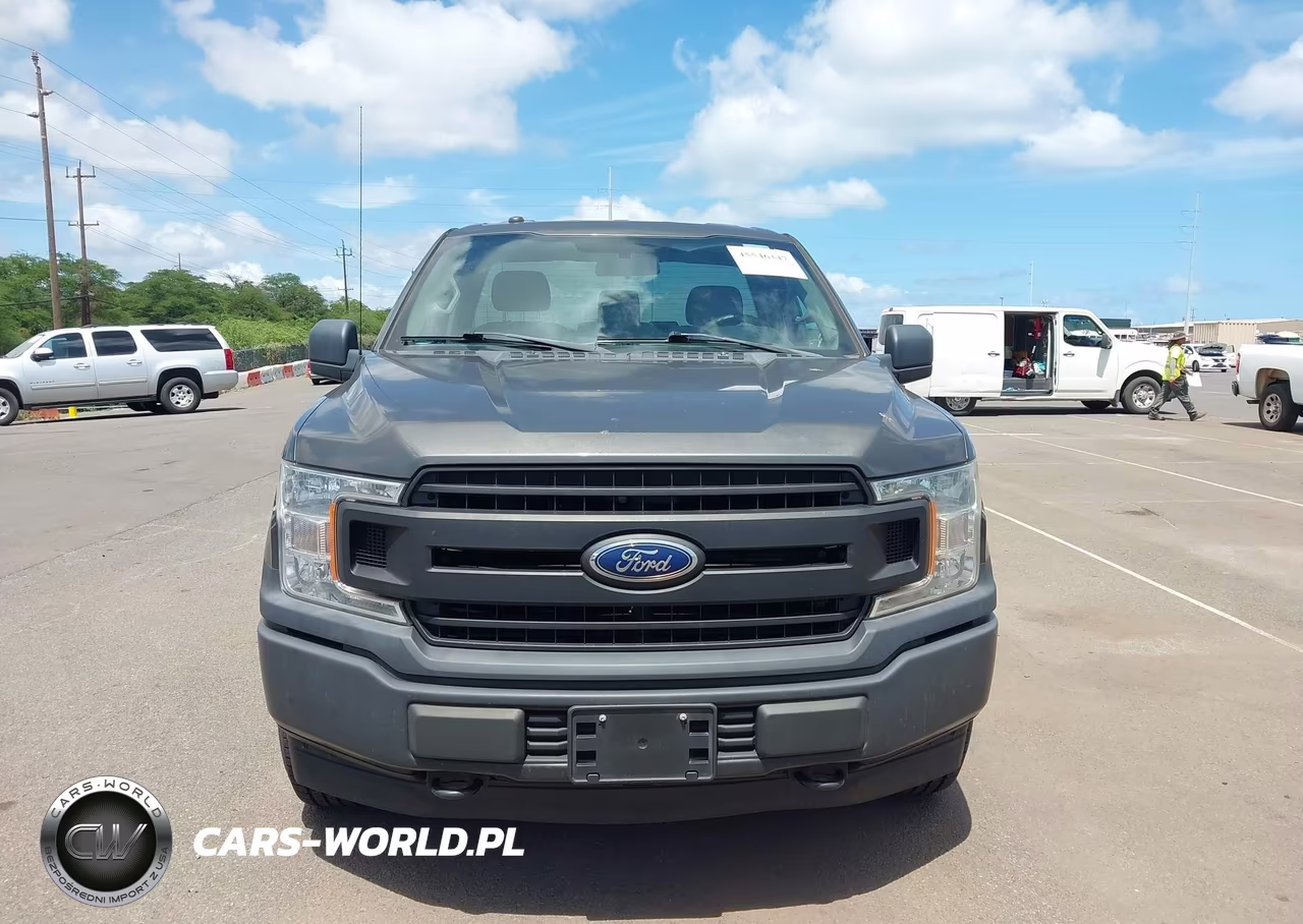 2018 Ford F-150 Xl-Xlt VIN:1FTMF1EB4JKE82865 - 12