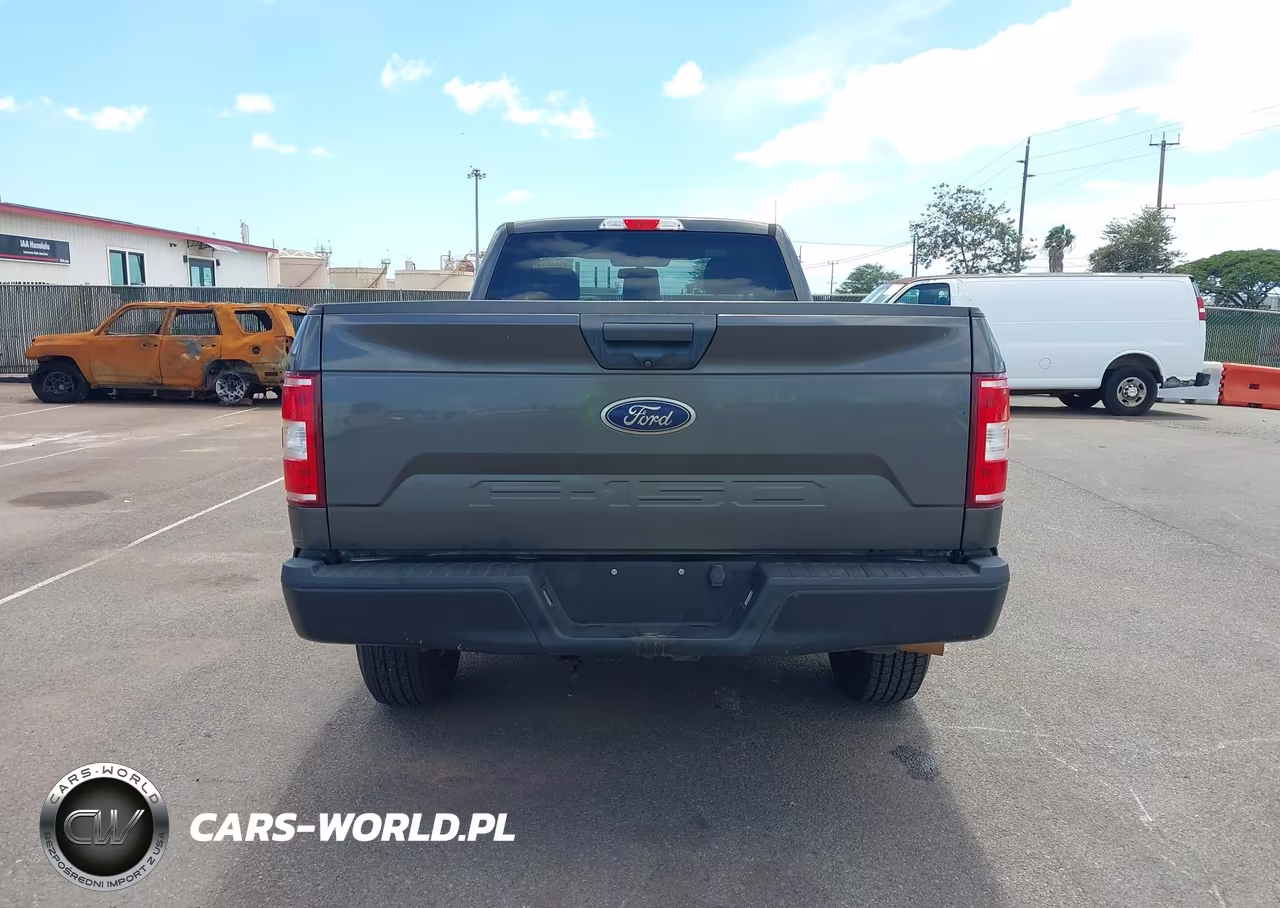 2018 Ford F-150 Xl-Xlt VIN:1FTMF1EB4JKE82865 - 16