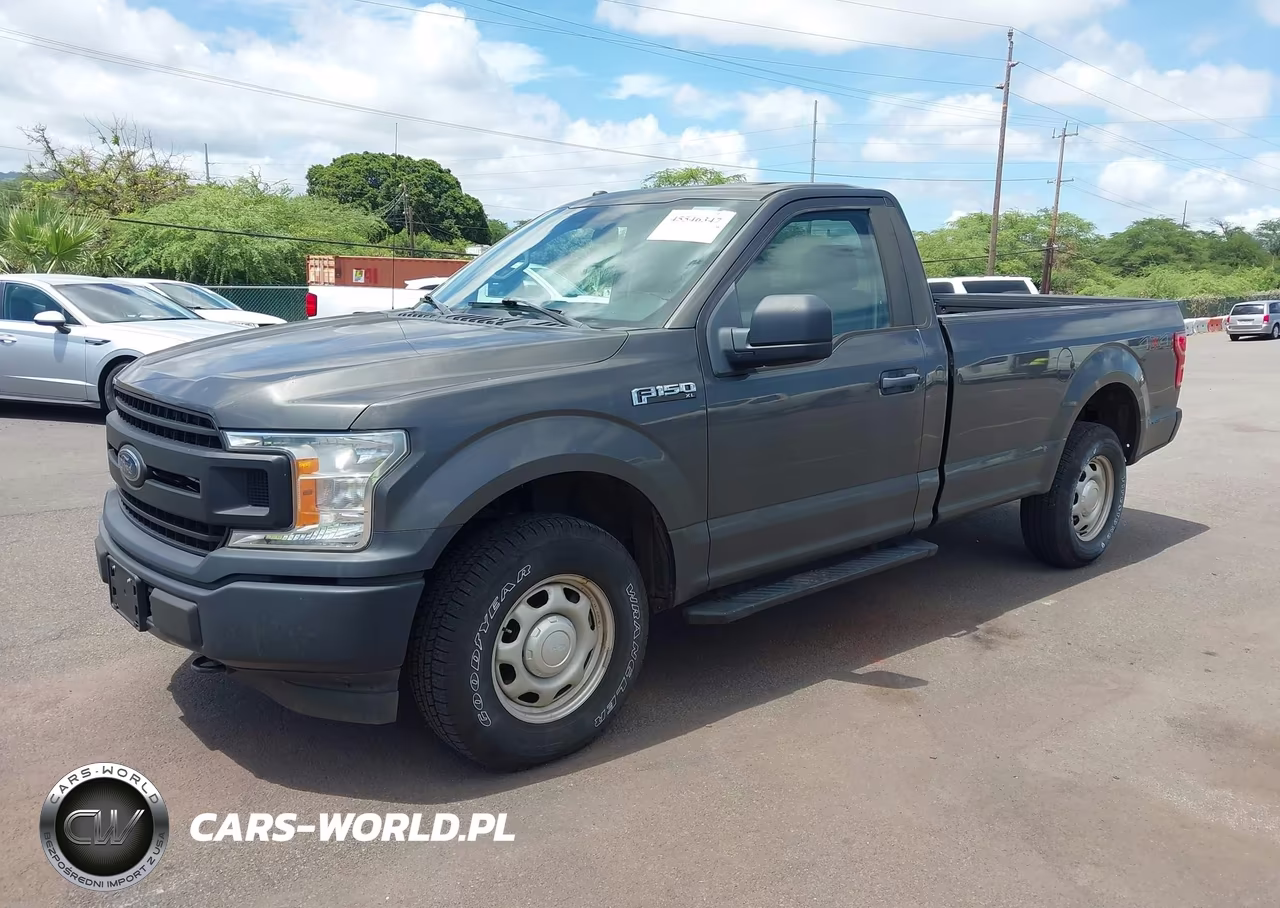 2018 Ford F-150 Xl-Xlt VIN:1FTMF1EB4JKE82865 - 2